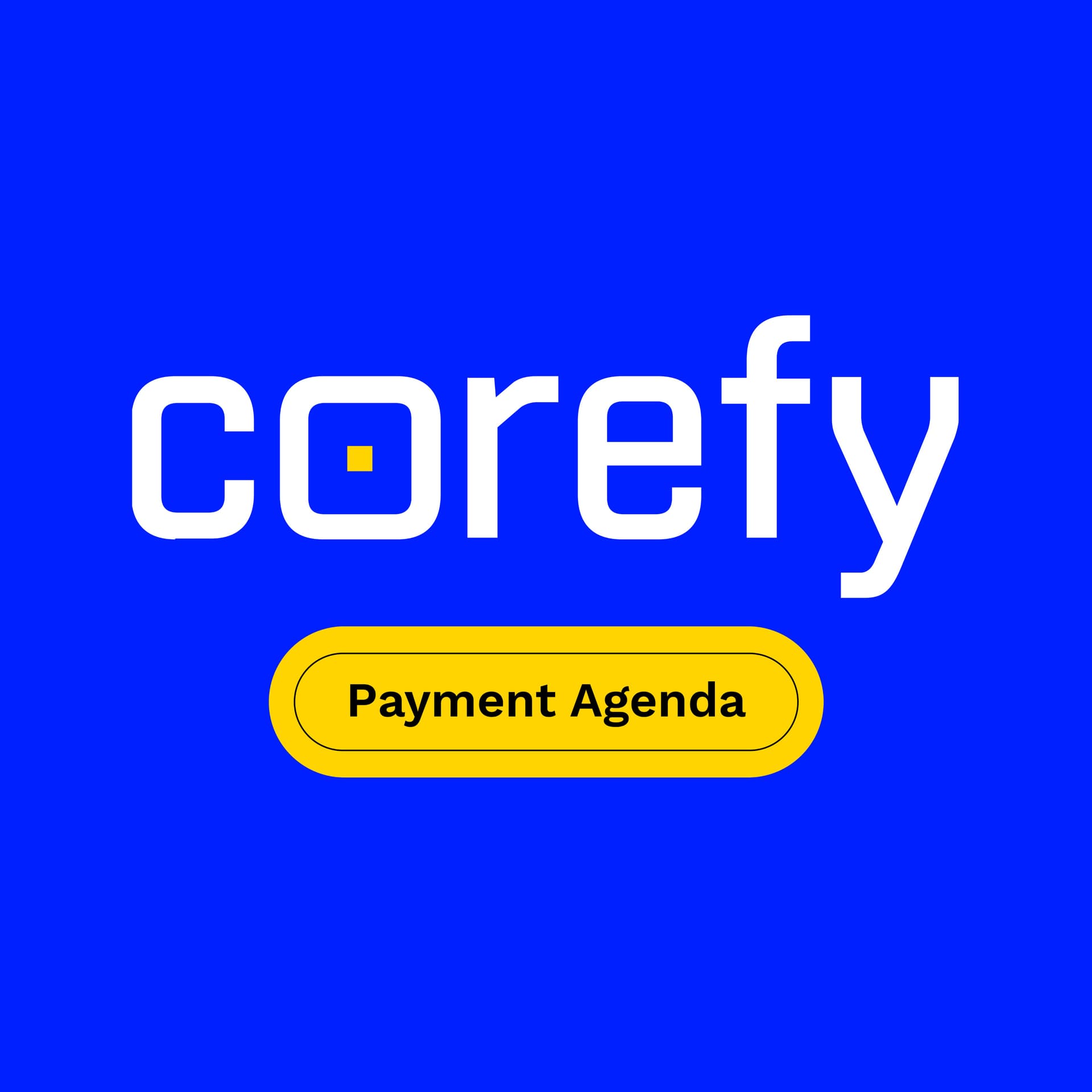 Payment Agenda by Corefy