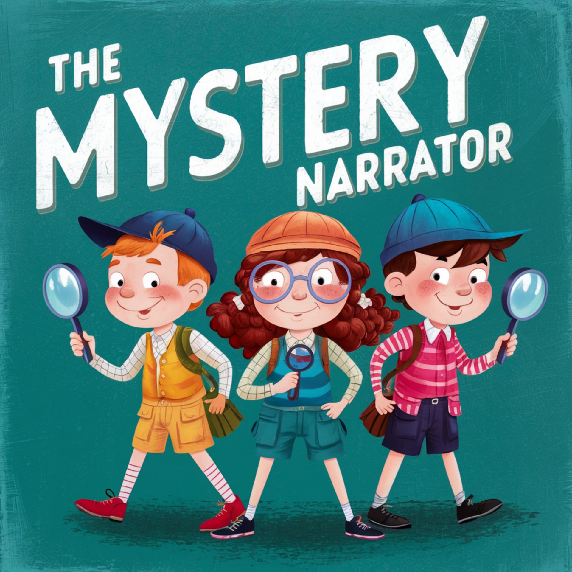 The Mystery Narrator: Guessing Game Stories for Kid Detectives - Podcasts