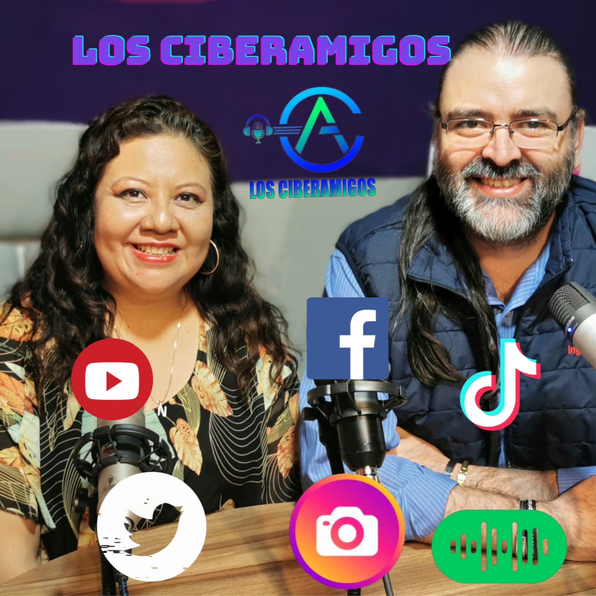 Los CiberAmigos - Podcasts