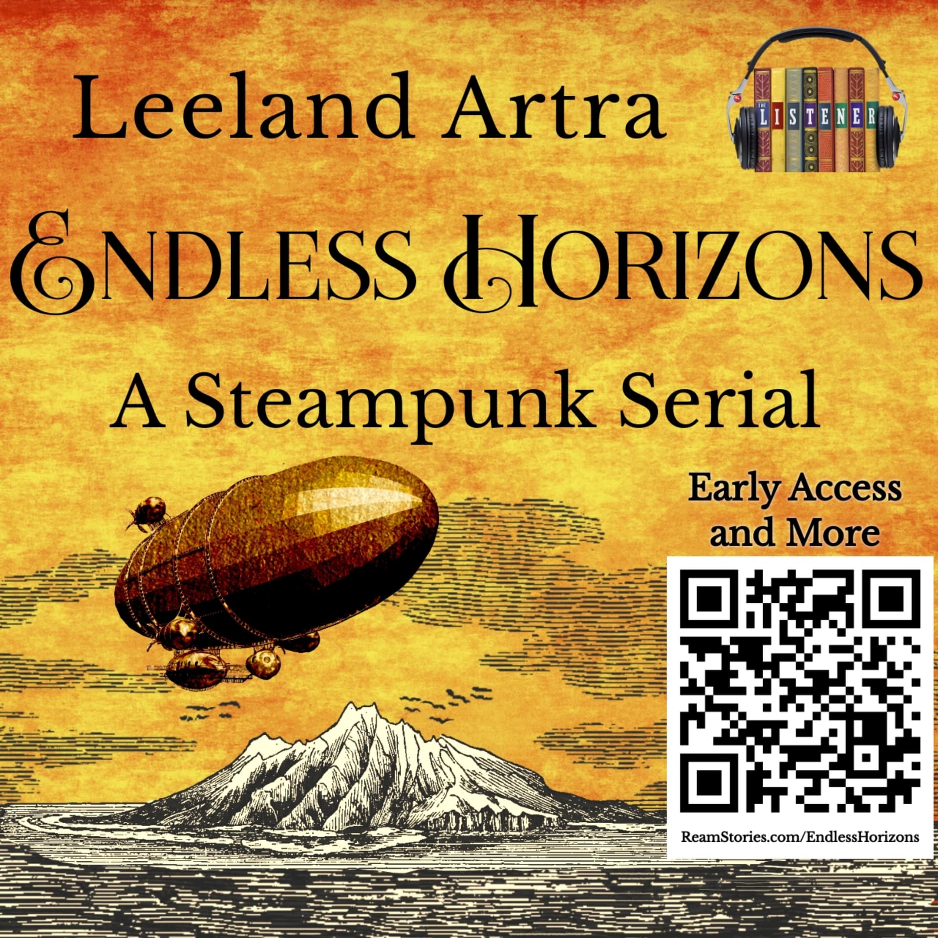 Endless Horizons Steampunk Audiobook - Podcasts