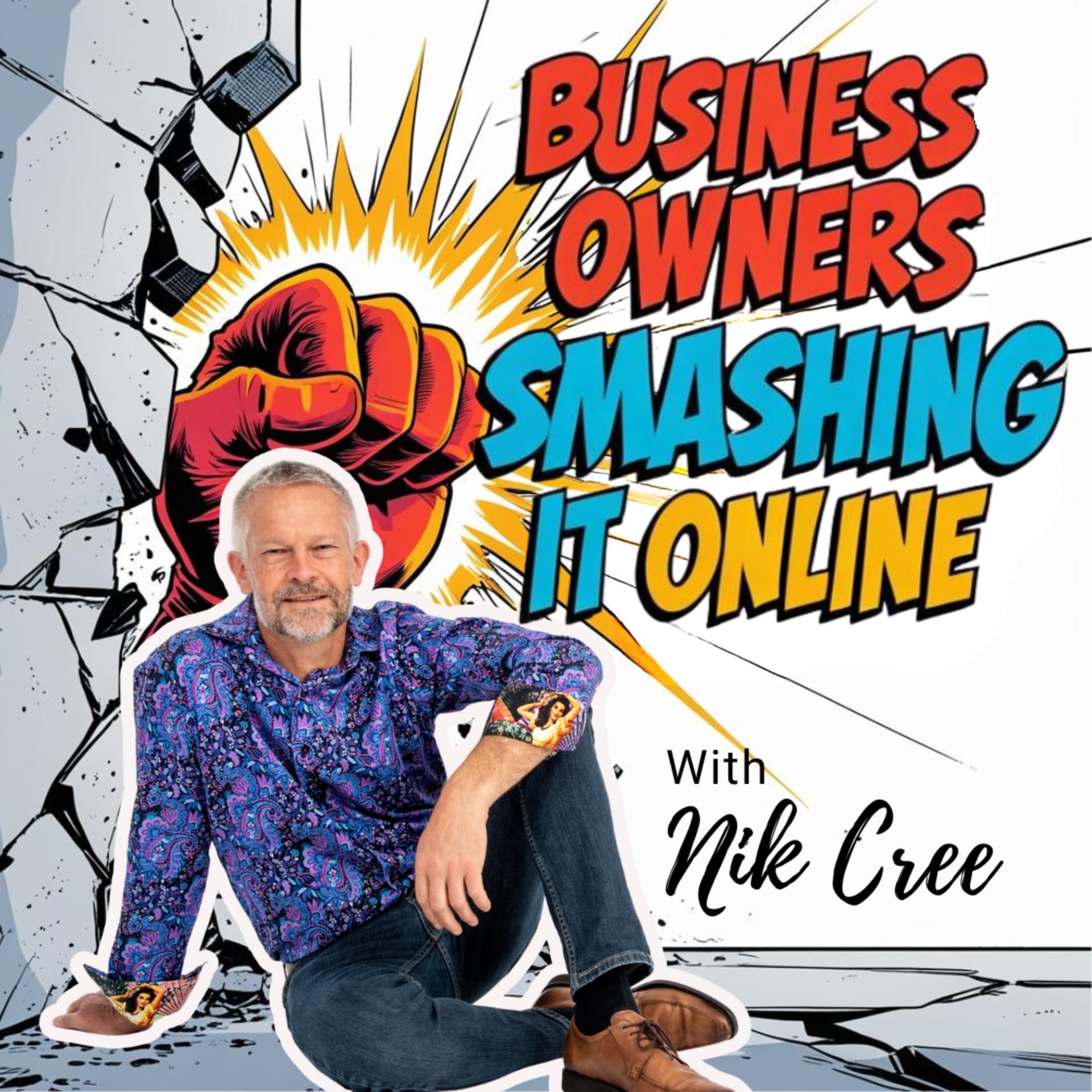 Business Owners Smashing It Online - Podcasts