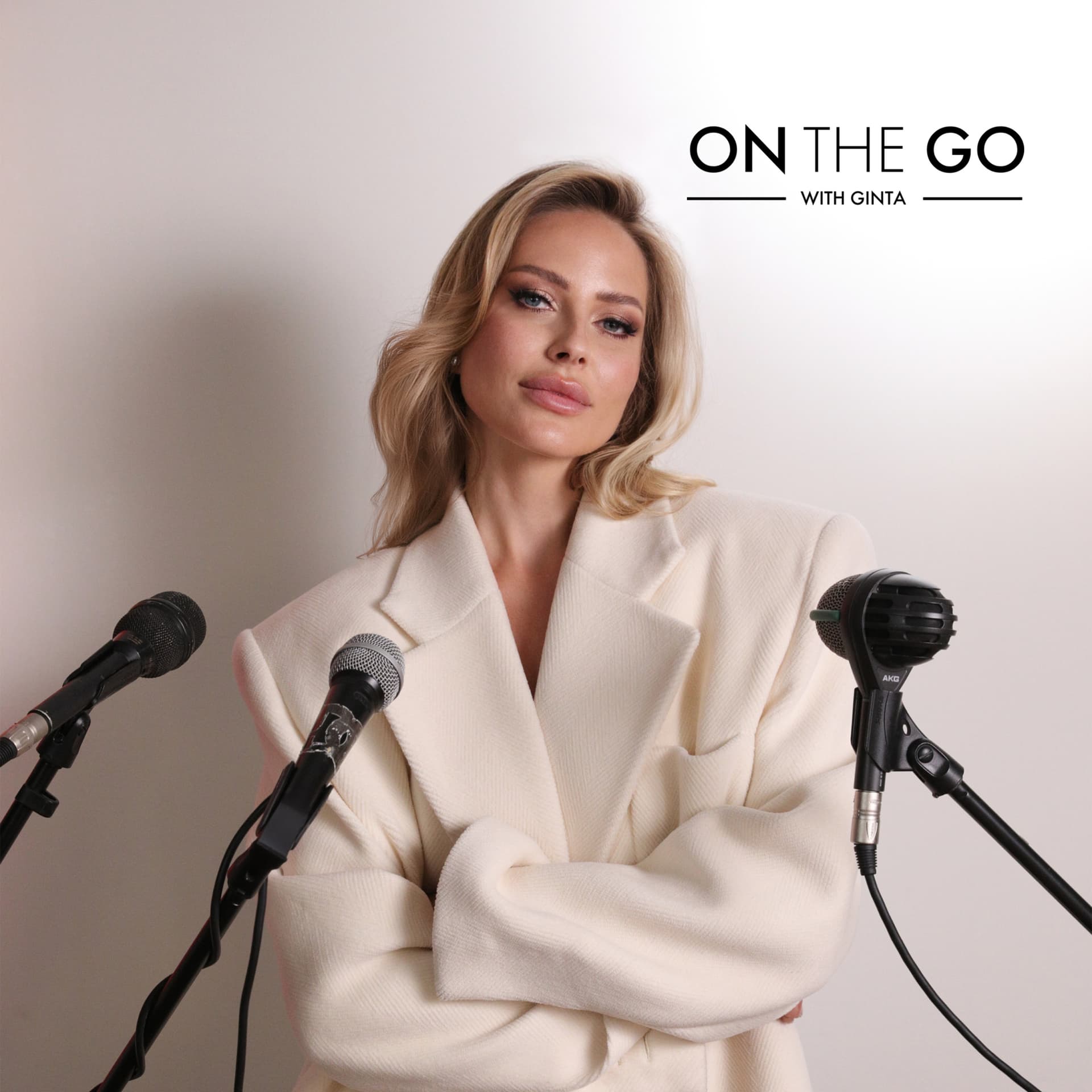 ON THE GO with GINTA - Podcasts