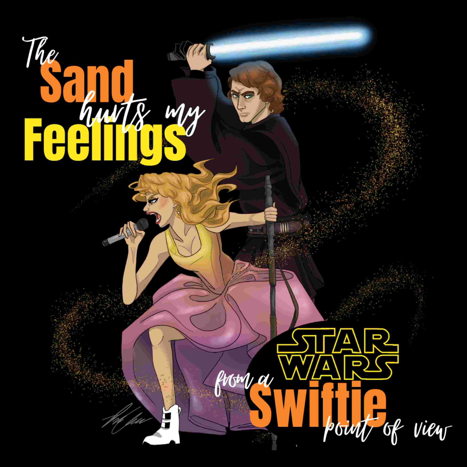 The Sand Hurts My Feelings Podcast - Podcasts