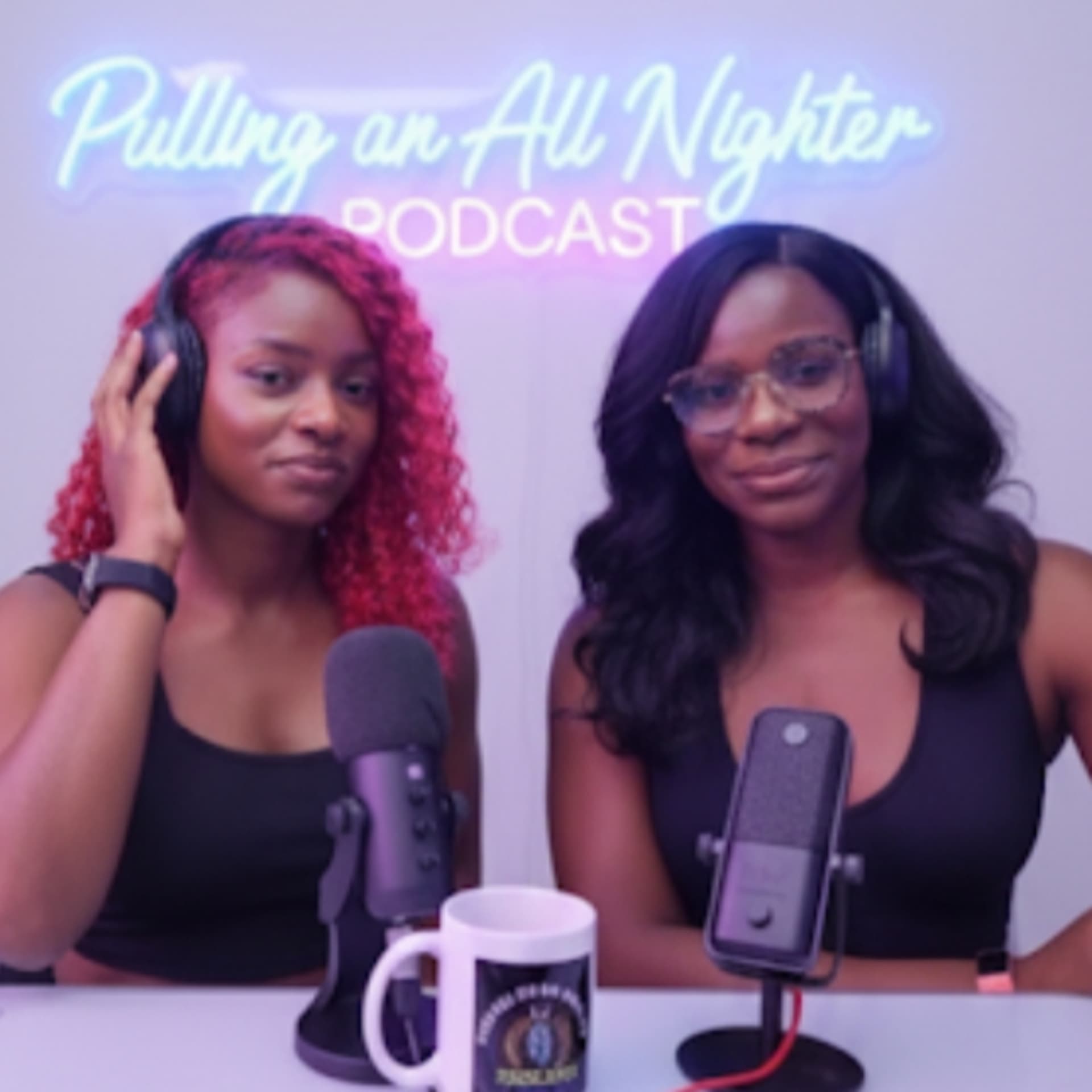 Pulling an all nighter Podcast - Podcasts