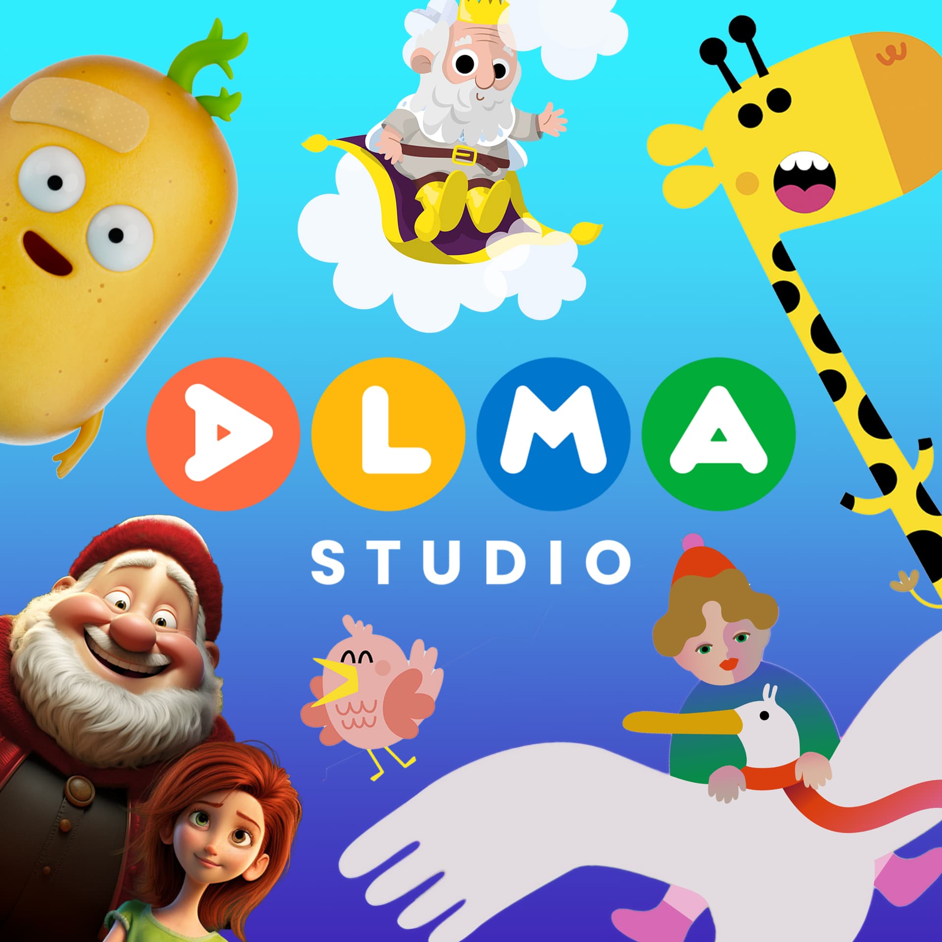 Alma Studio - Podcasts