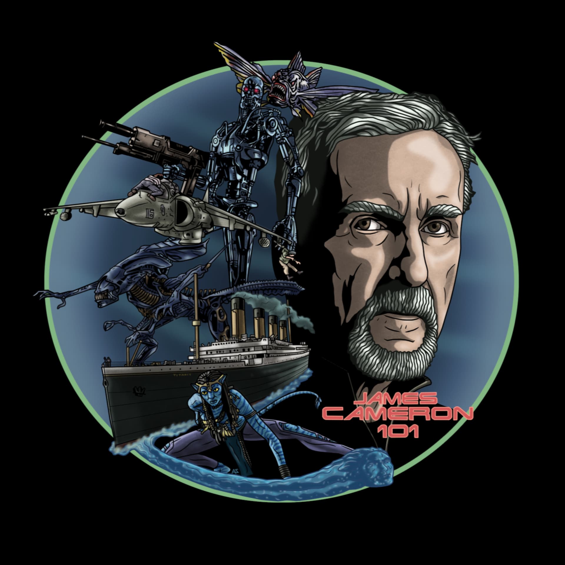 James Cameron 101 - Podcasts