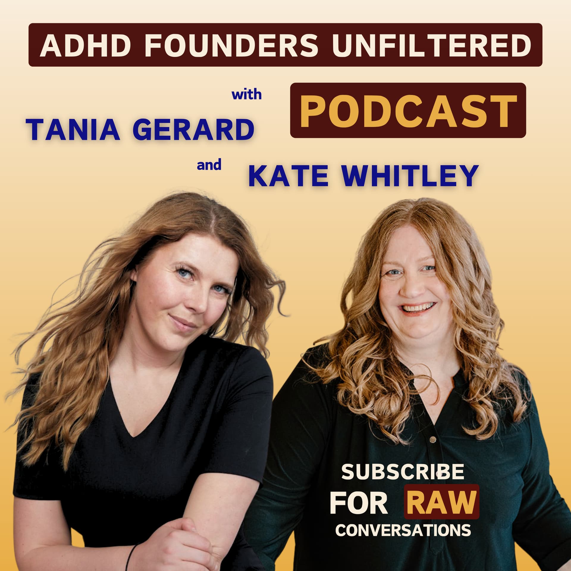 ADHD Founders Unfiltered - Podcasts