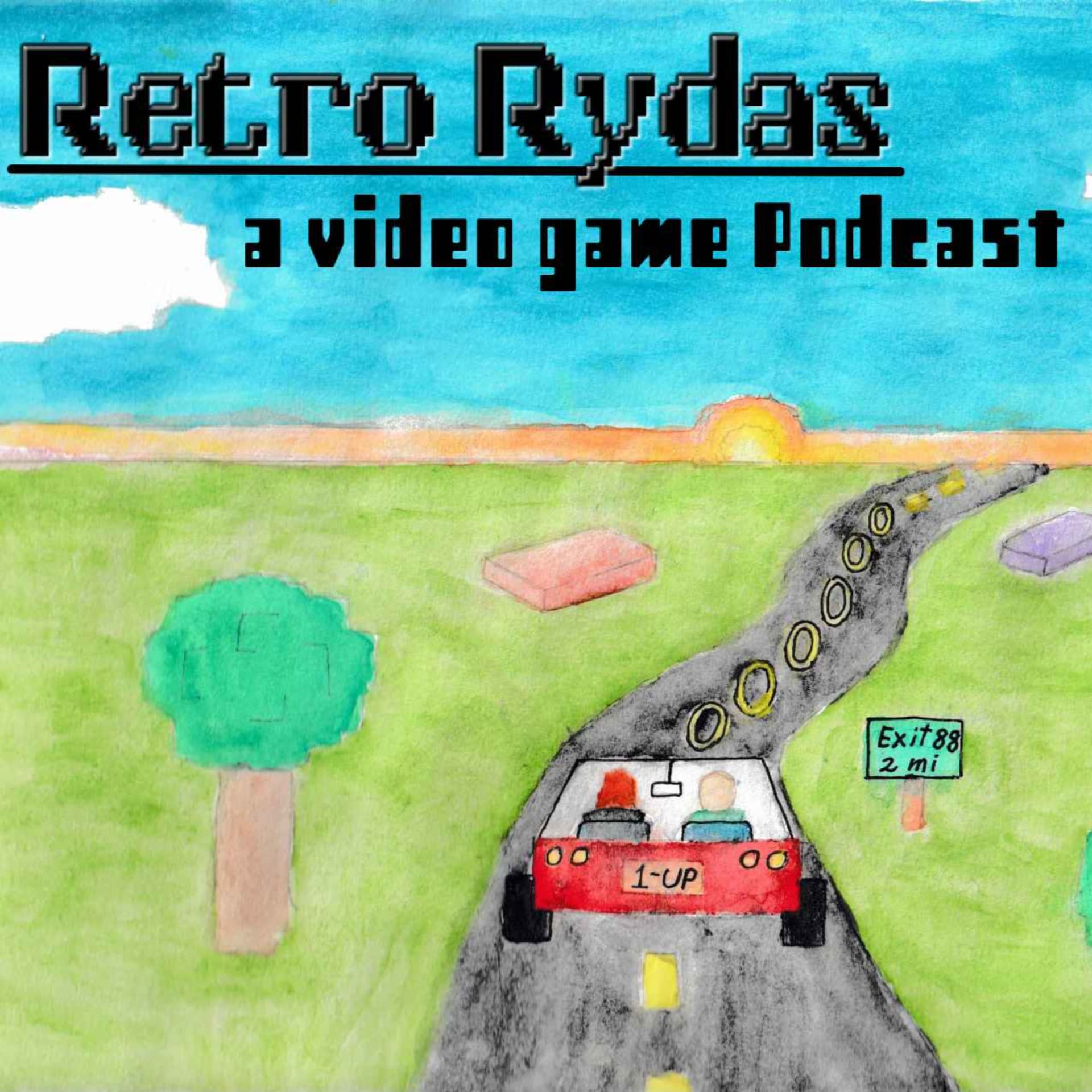 Retro Rydas - Podcasts
