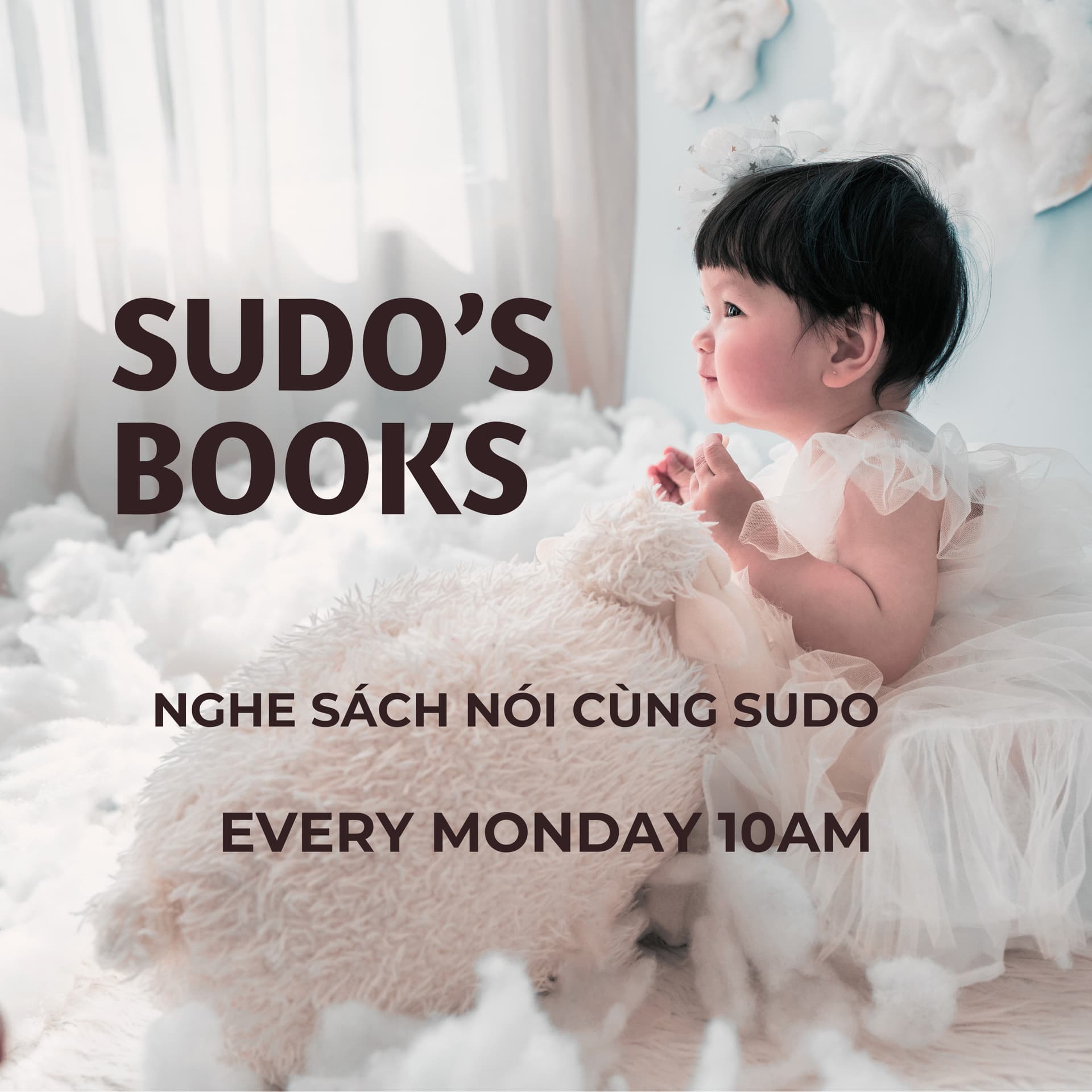 Sudo's Books - Nghe sách nói cùng Sudo - Podcasts