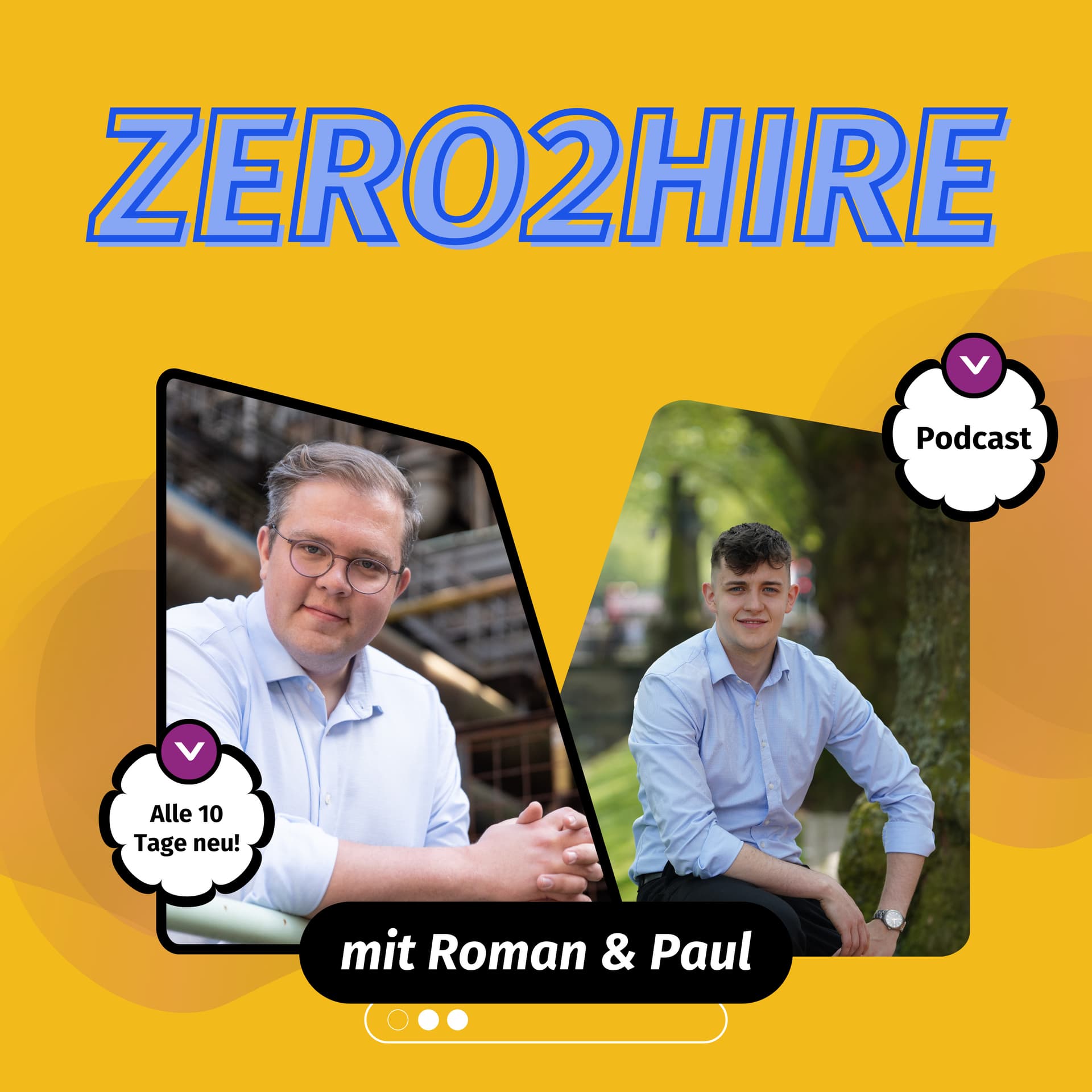 Zero2Hire - Podcasts