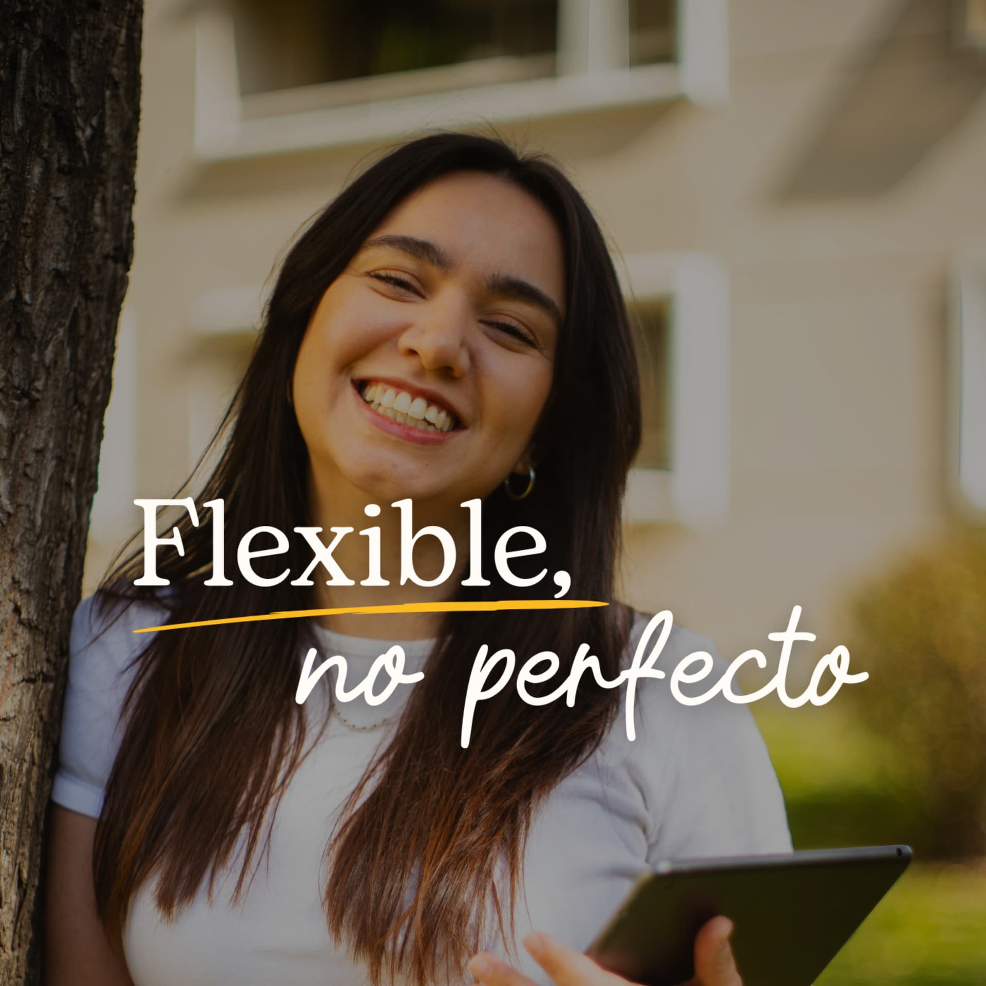 Flexible, no perfecto. - Podcasts