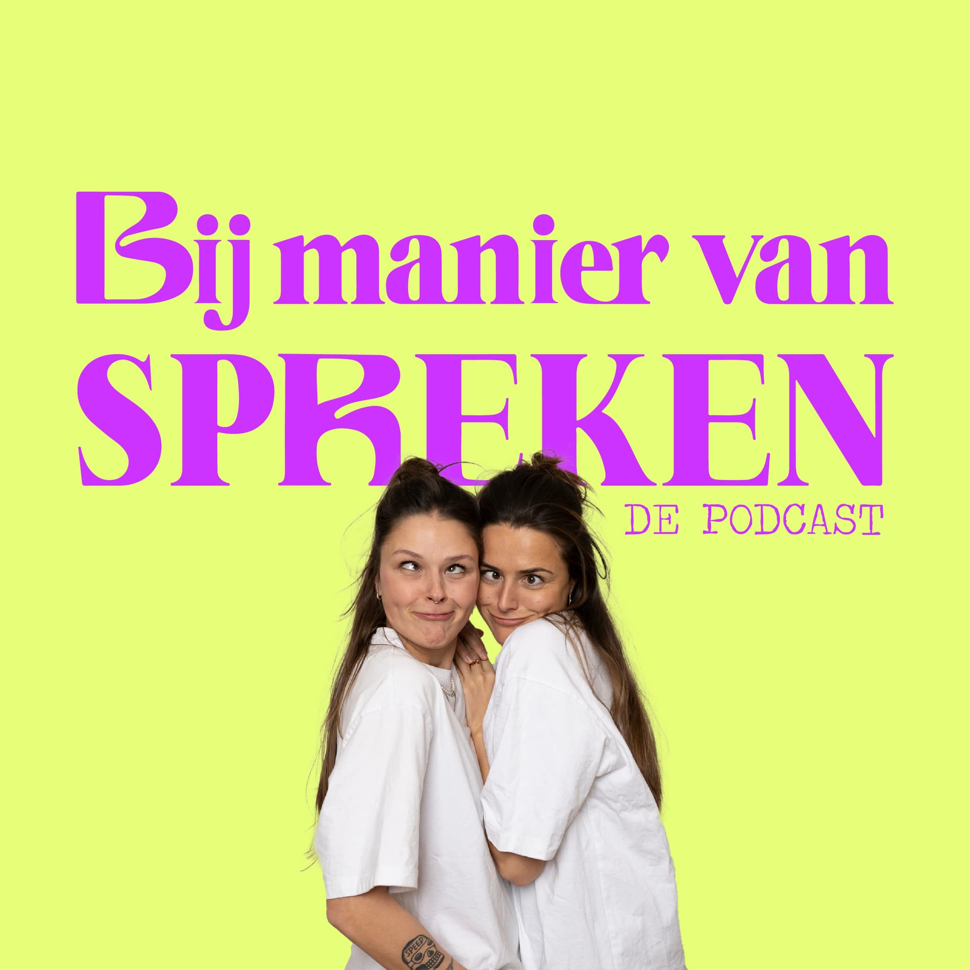 Bij manier van spreken - Podcasts
