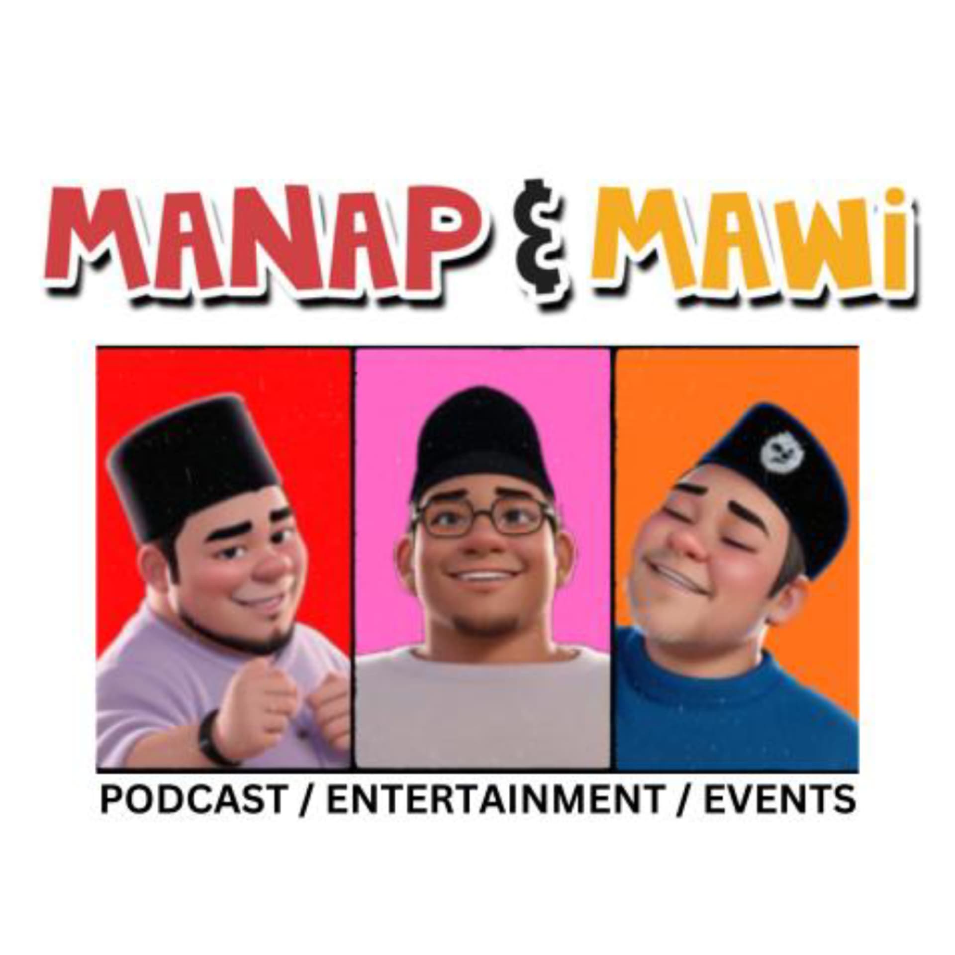 Manap Mawi - Podcasts
