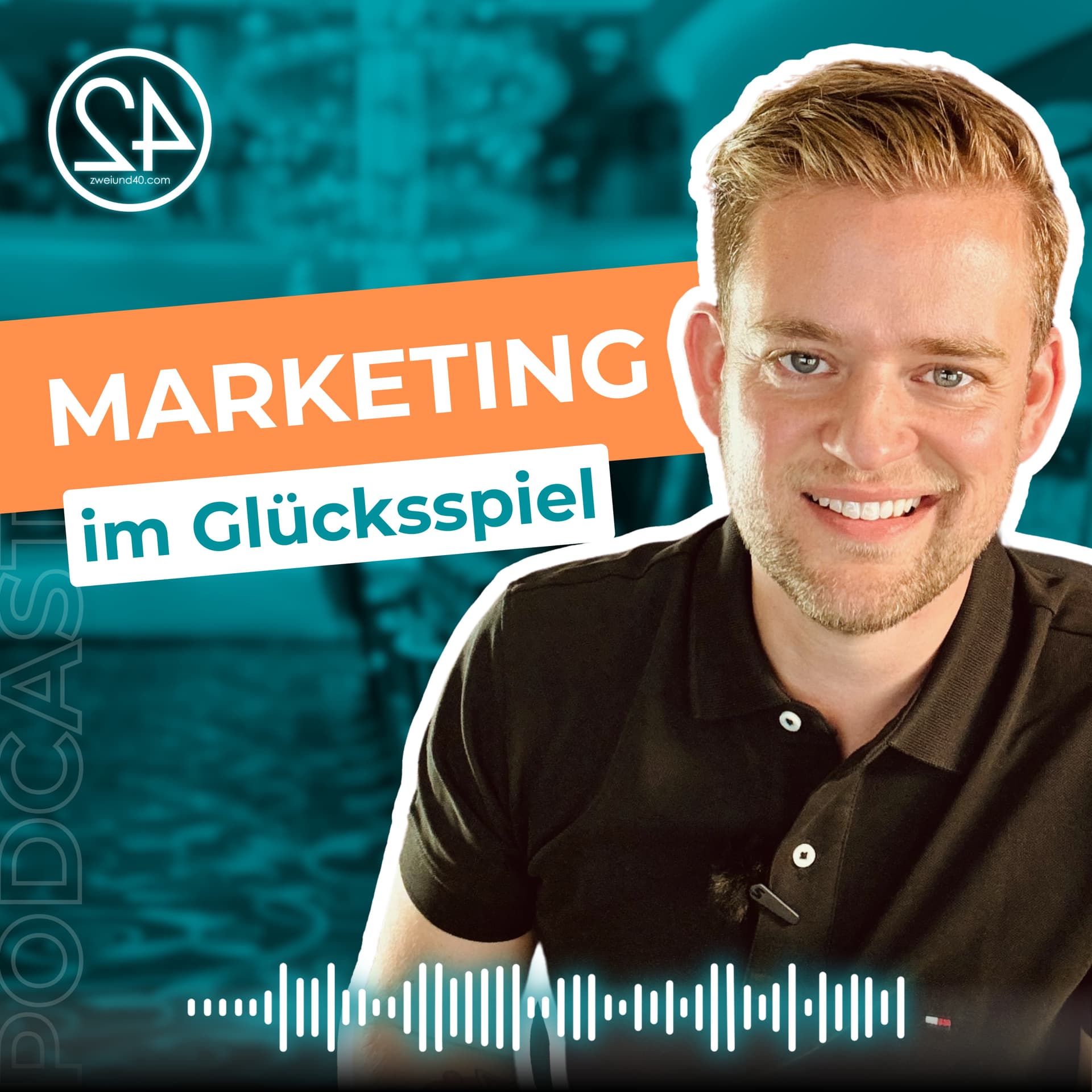 Marketing im Glücksspiel - Der Podcast für Unternehmer in der Spielhallenbranche mit Patrick Waldeck - Podcasts