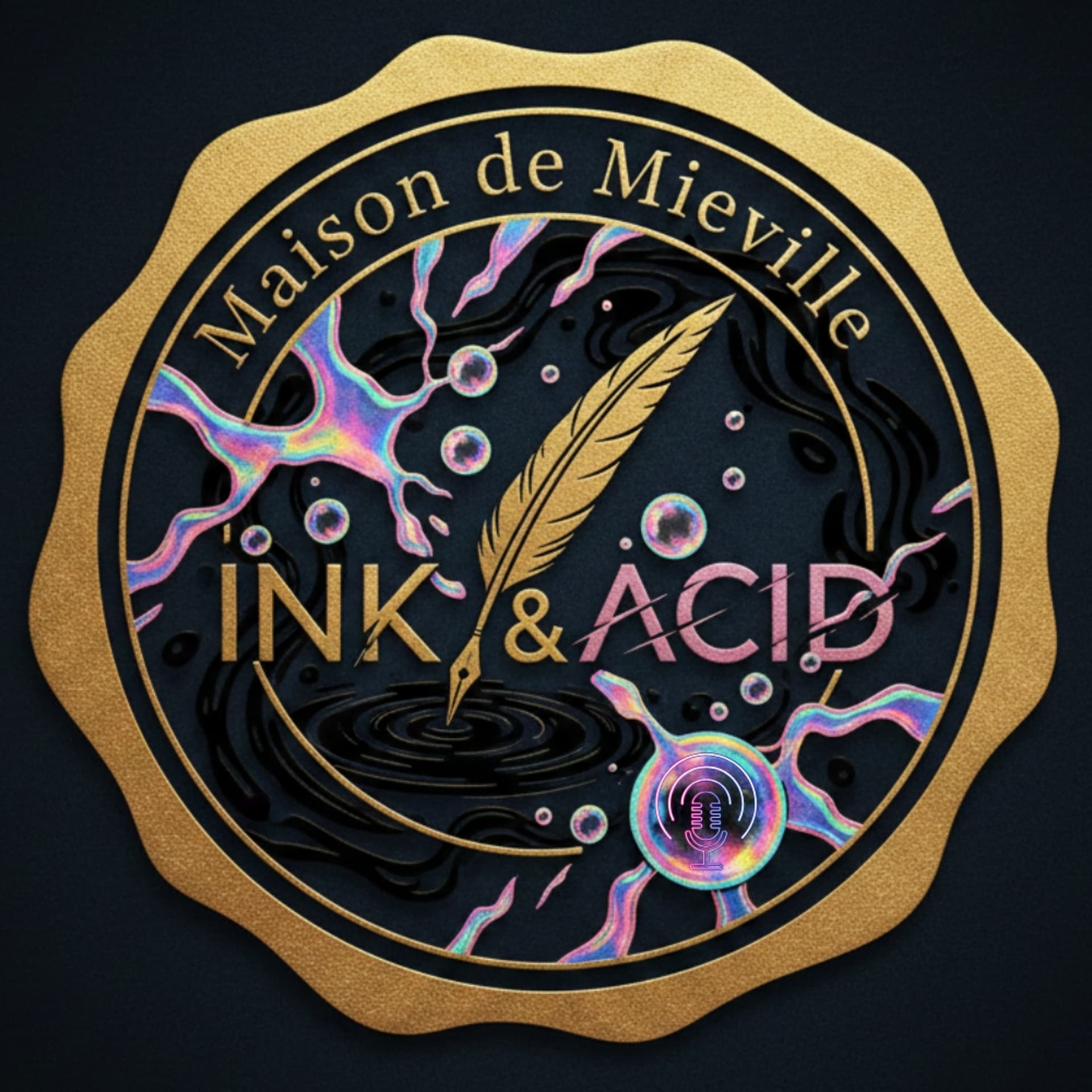 Encre & Acide (ex Cappuccino & Croissant) - Podcasts