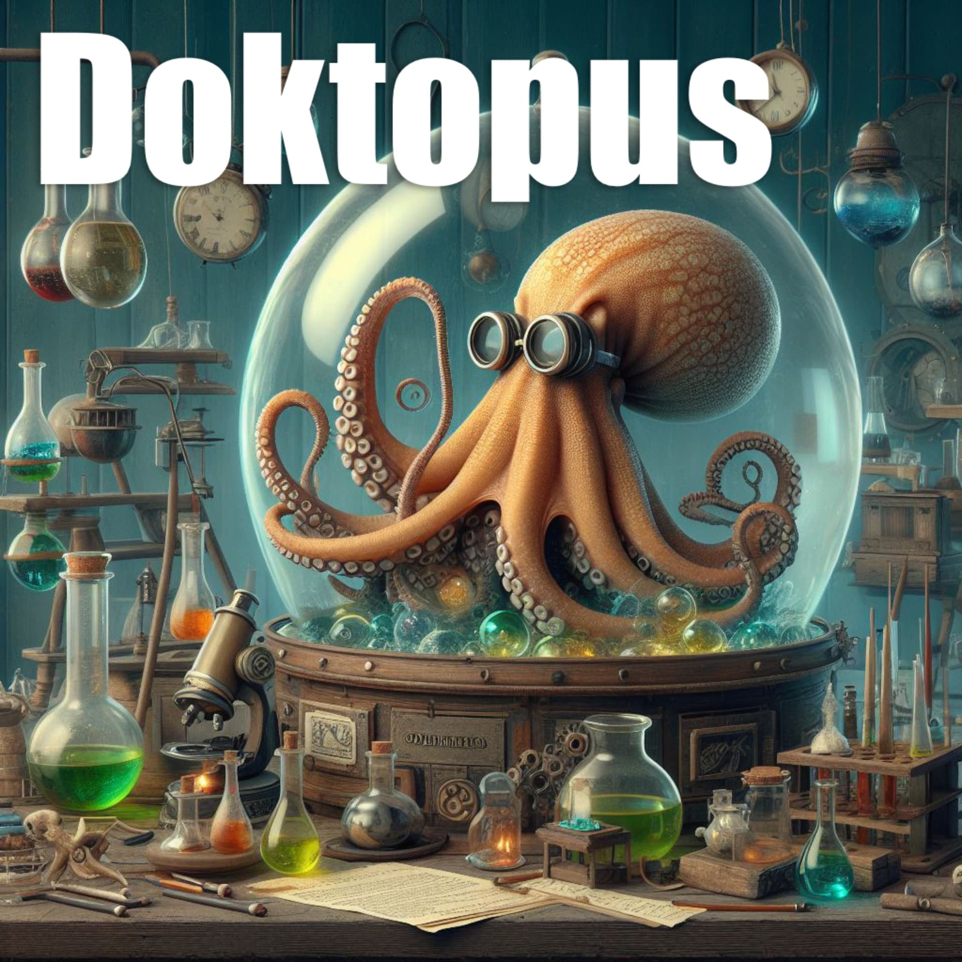 Doktopus - Der Wissenspodcast mit Dora und Dominic - Podcasts