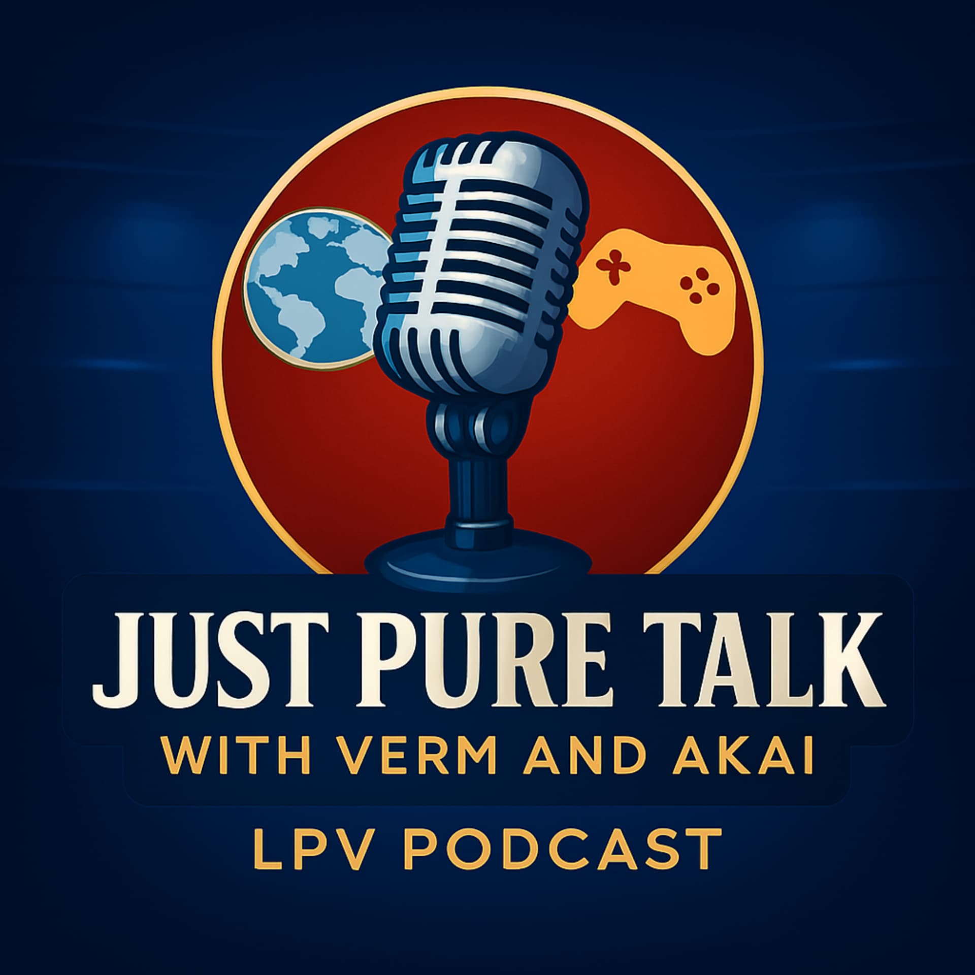 Just Pure Talk with DJ Verm, Akai and Friends - Podcasts