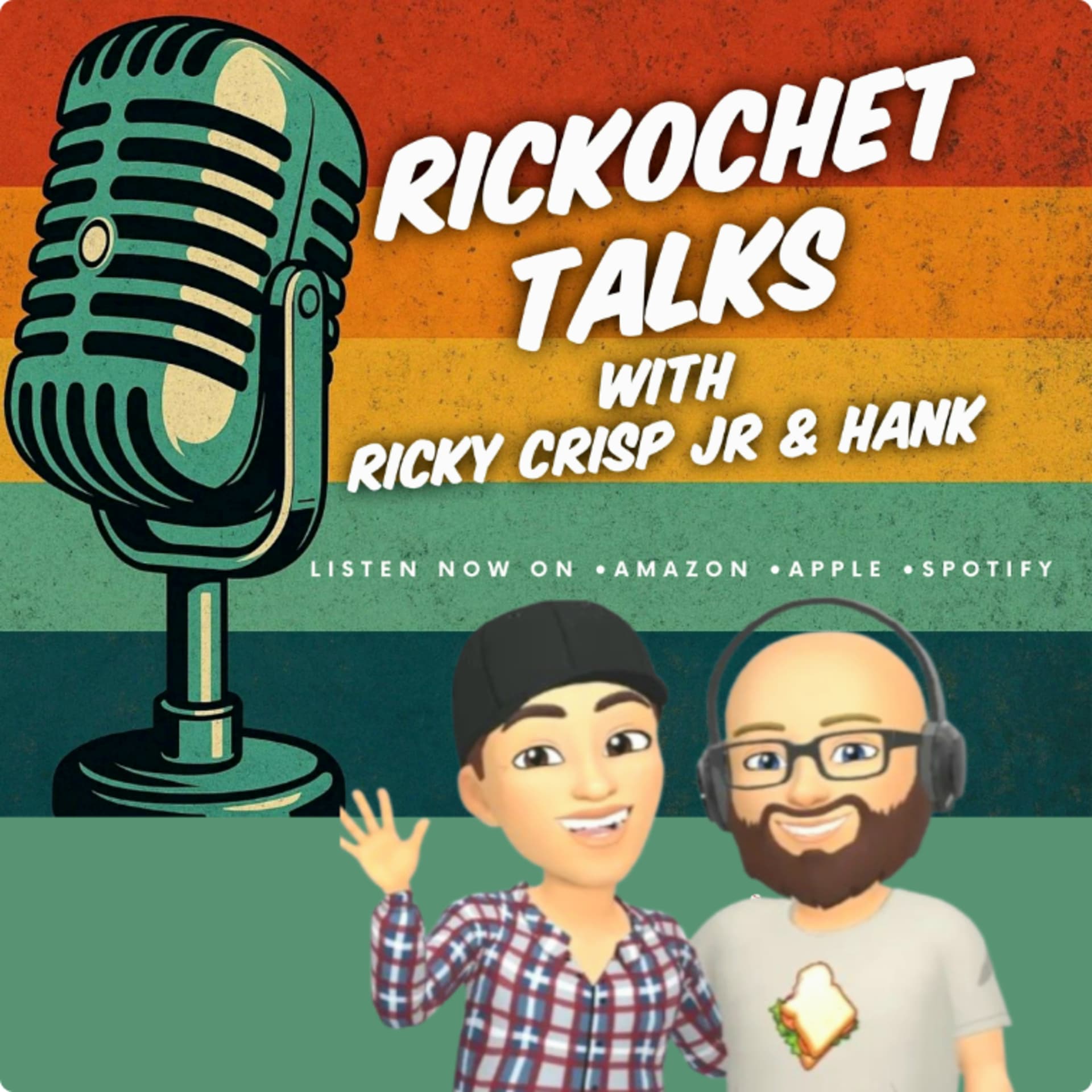 Rickochet Talks - Podcasts