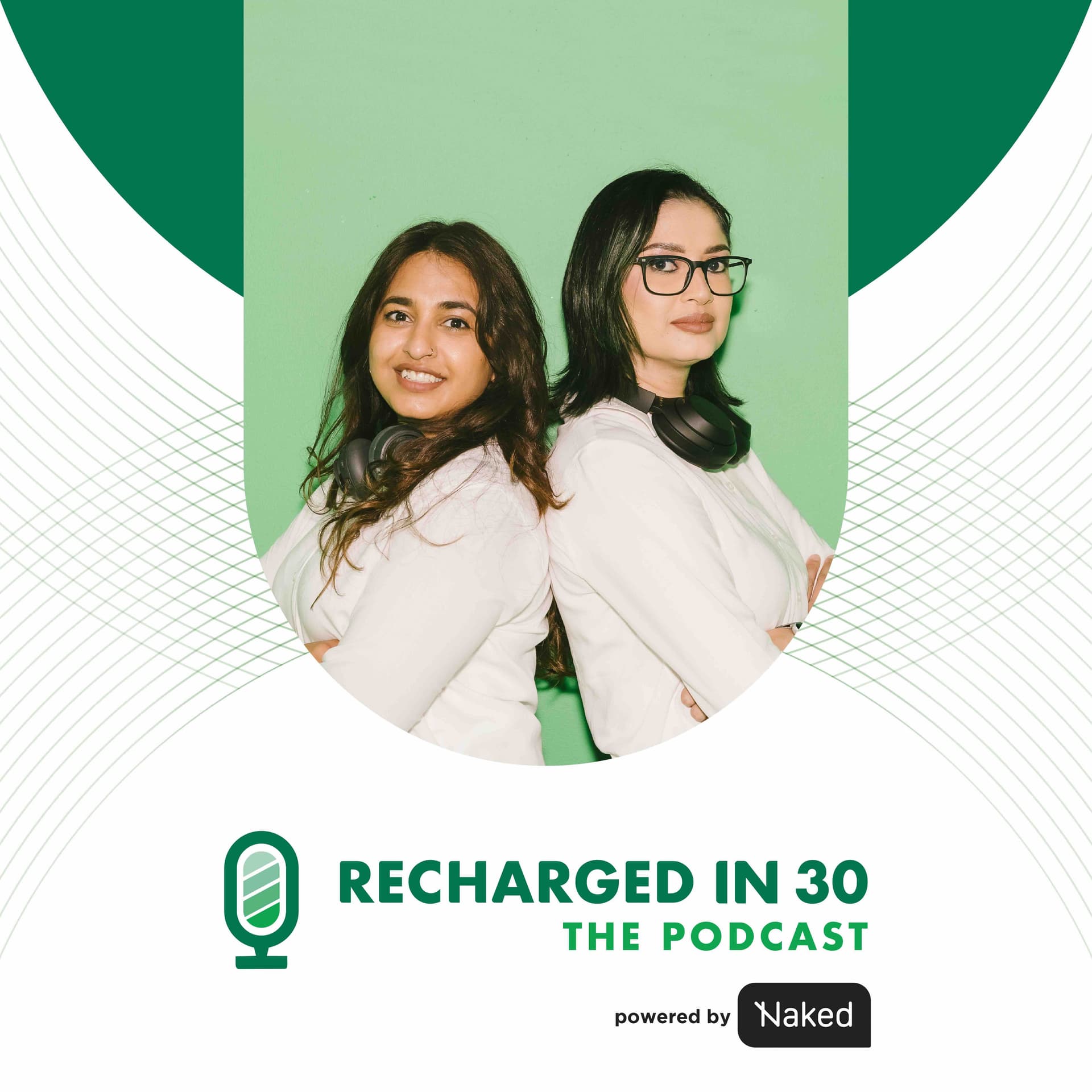 Recharged in 30 - Podcasts