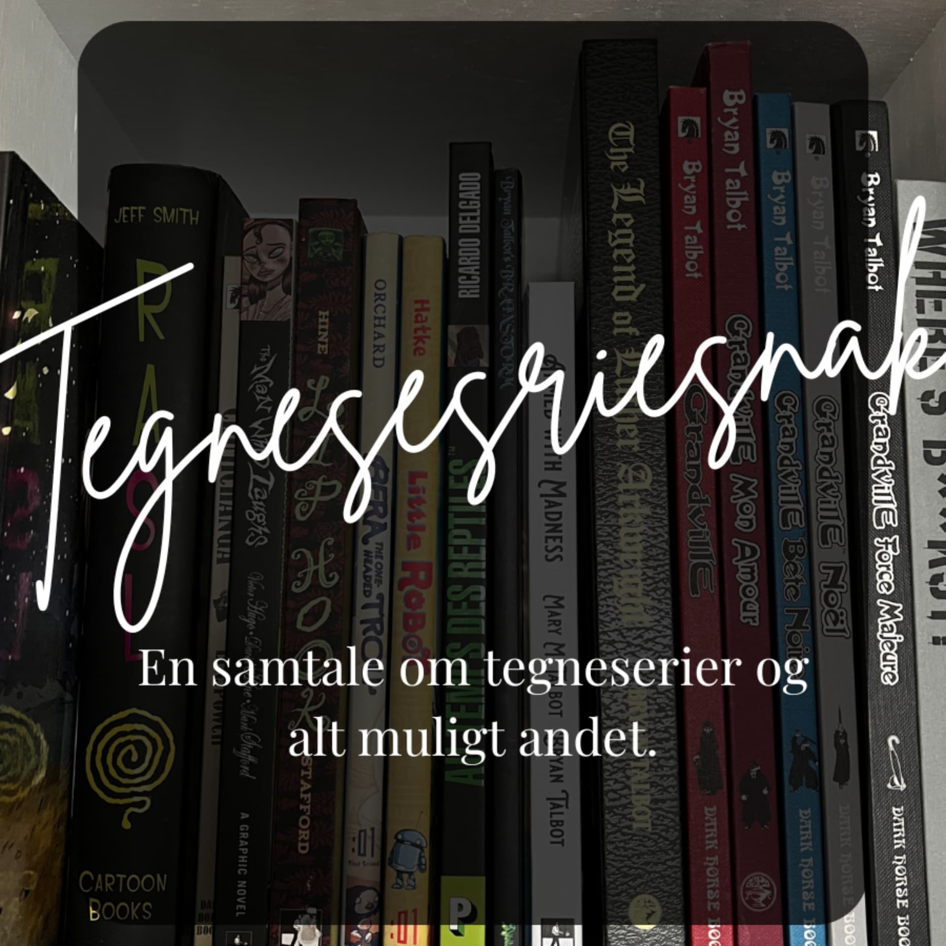 Tegneseriesnak - Podcasts