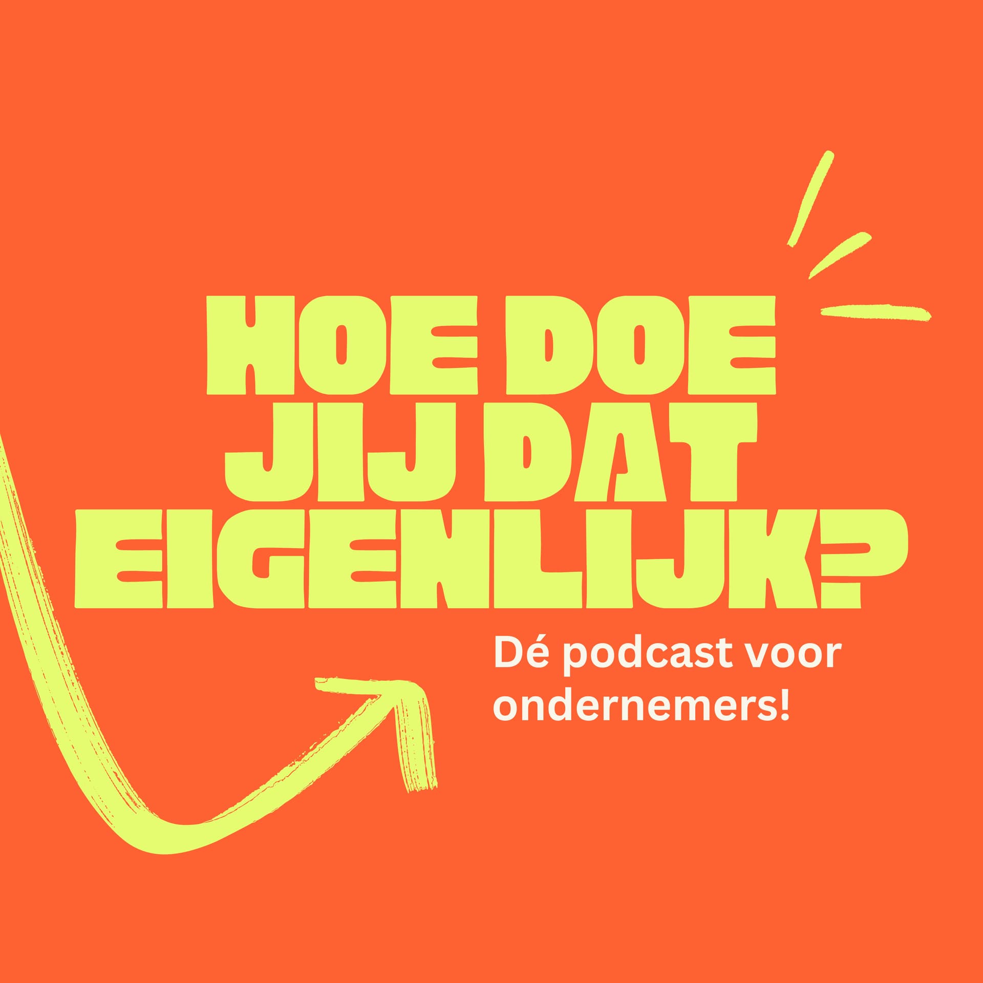 Hoe doe jij dat eigenlijk? - Podcasts