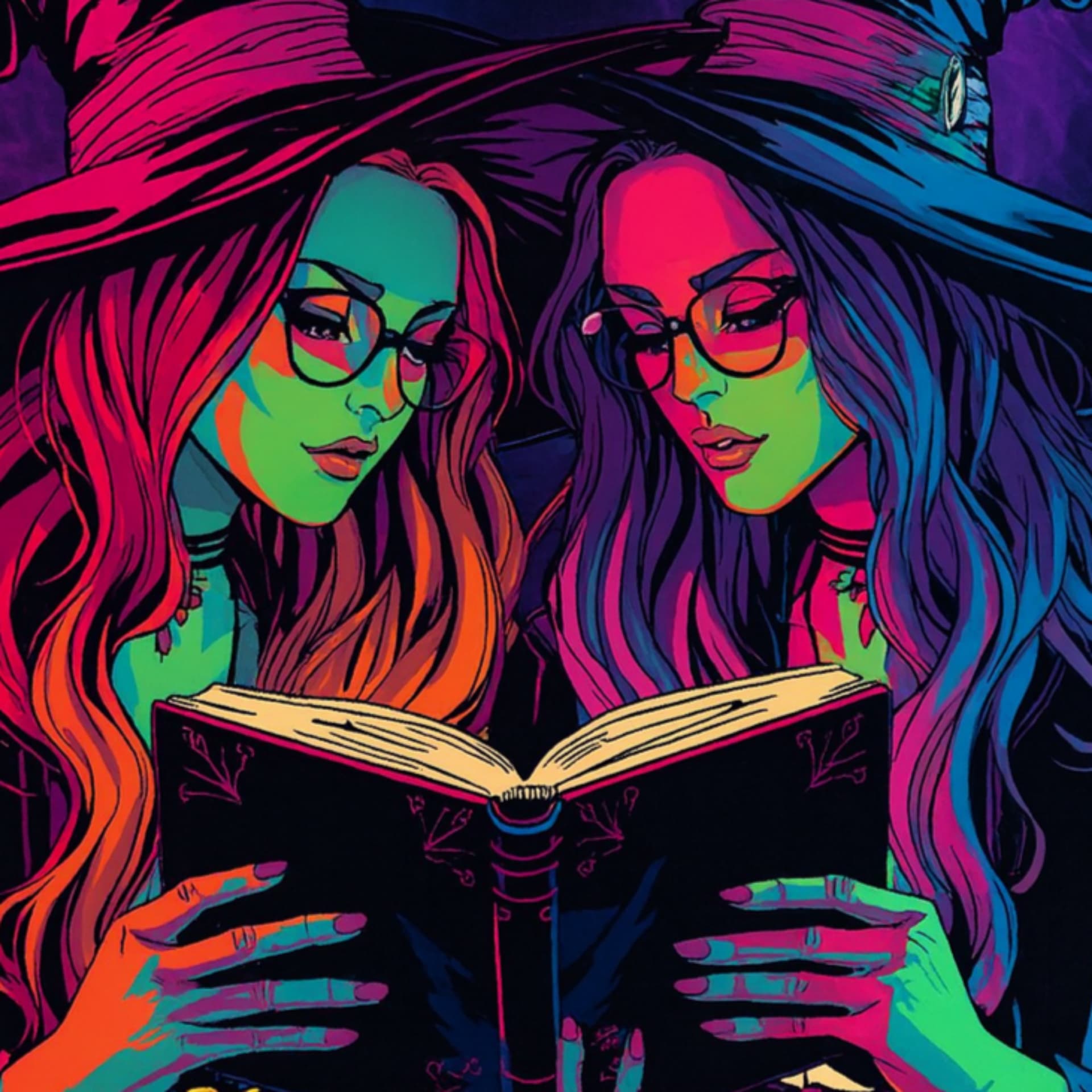 Two Crones And A Book - Podcasts