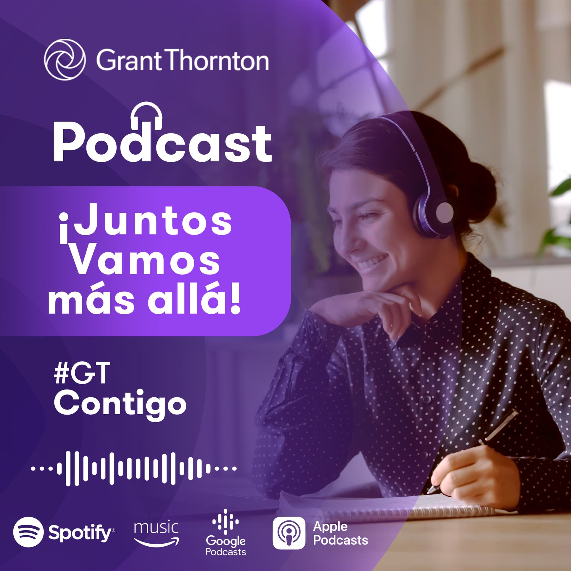 GT Contigo ¡Juntos vamos más allá! - Ecuador - Podcasts
