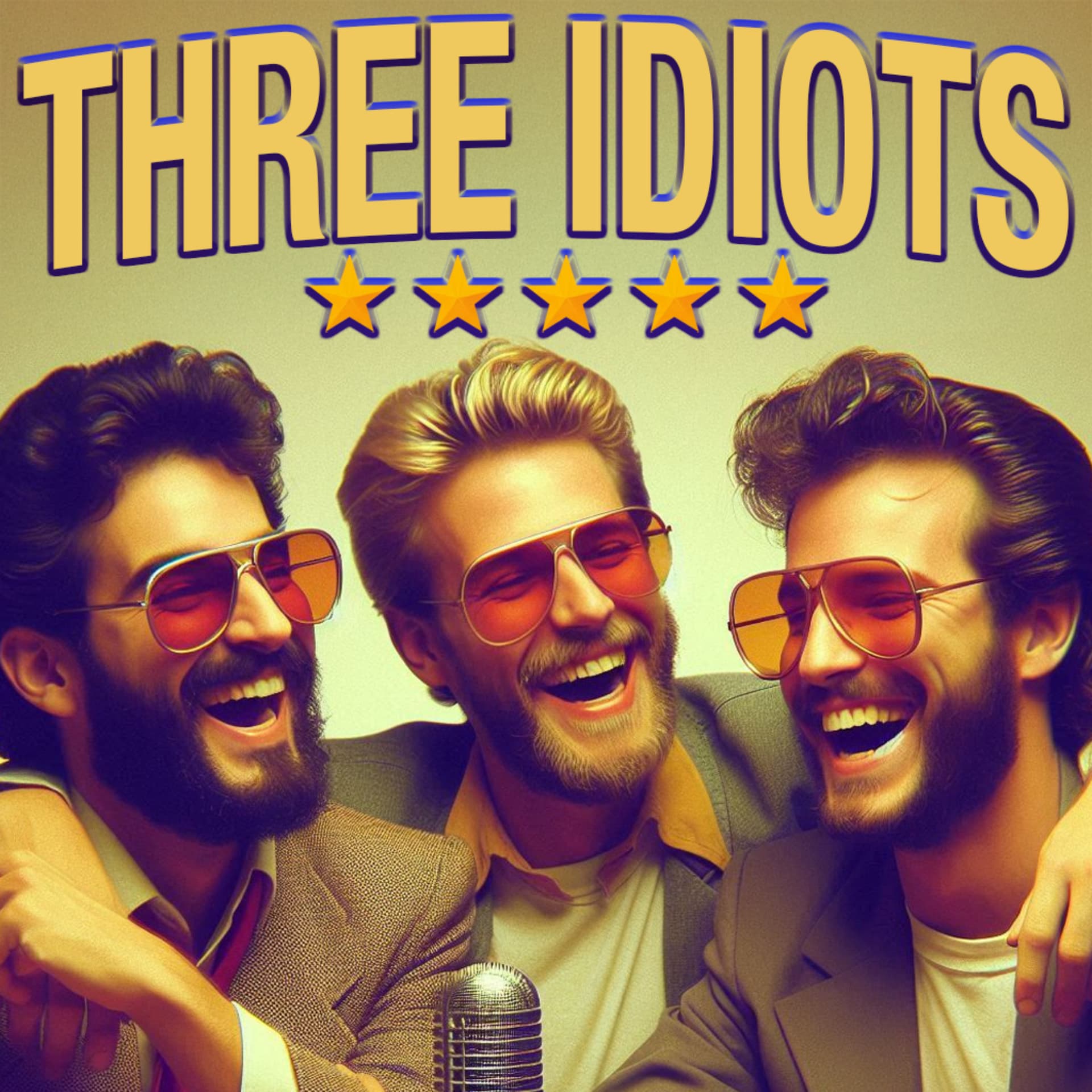 Three Idiots, Five Stars - Podcasts