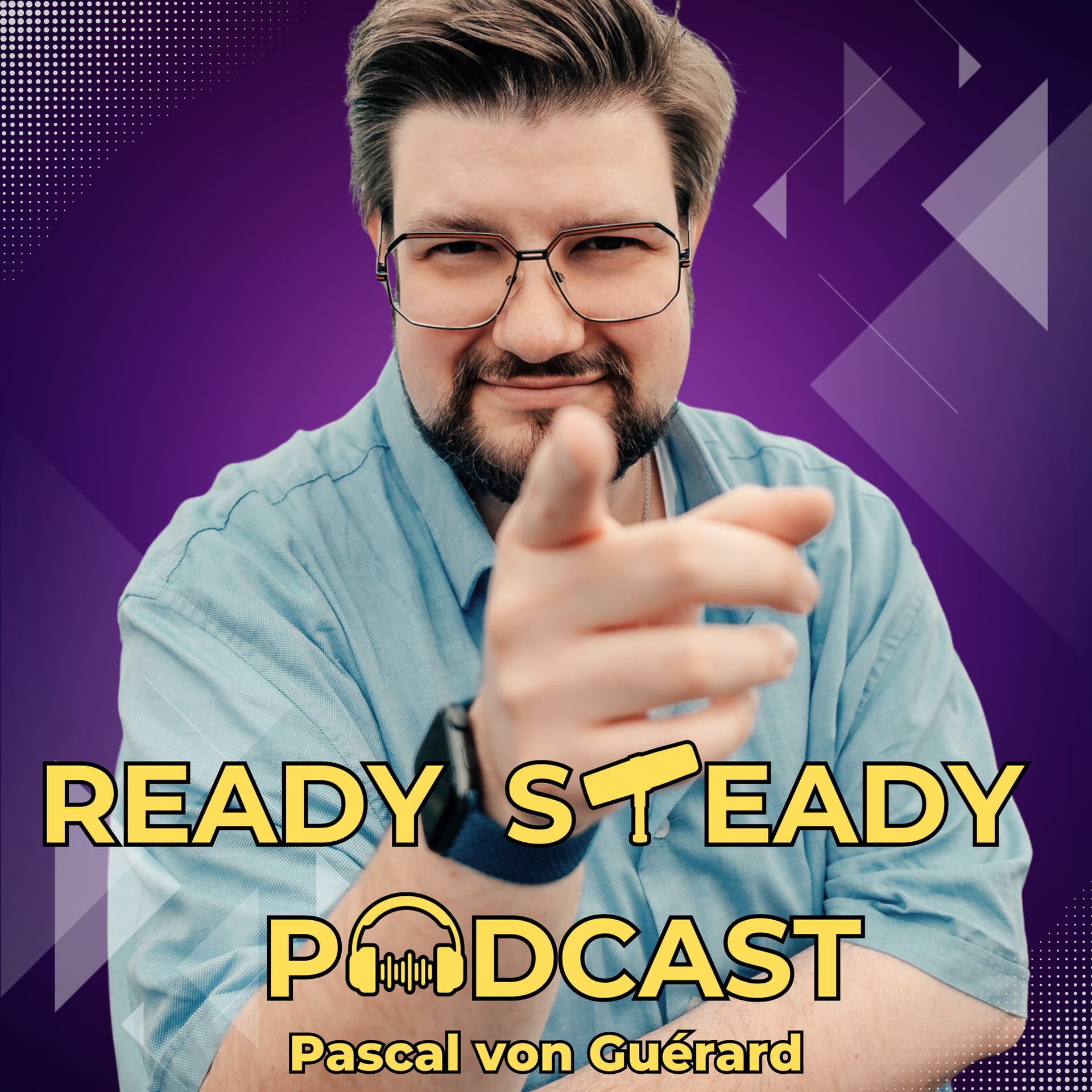 Ready Steady Podcast - Podcasts