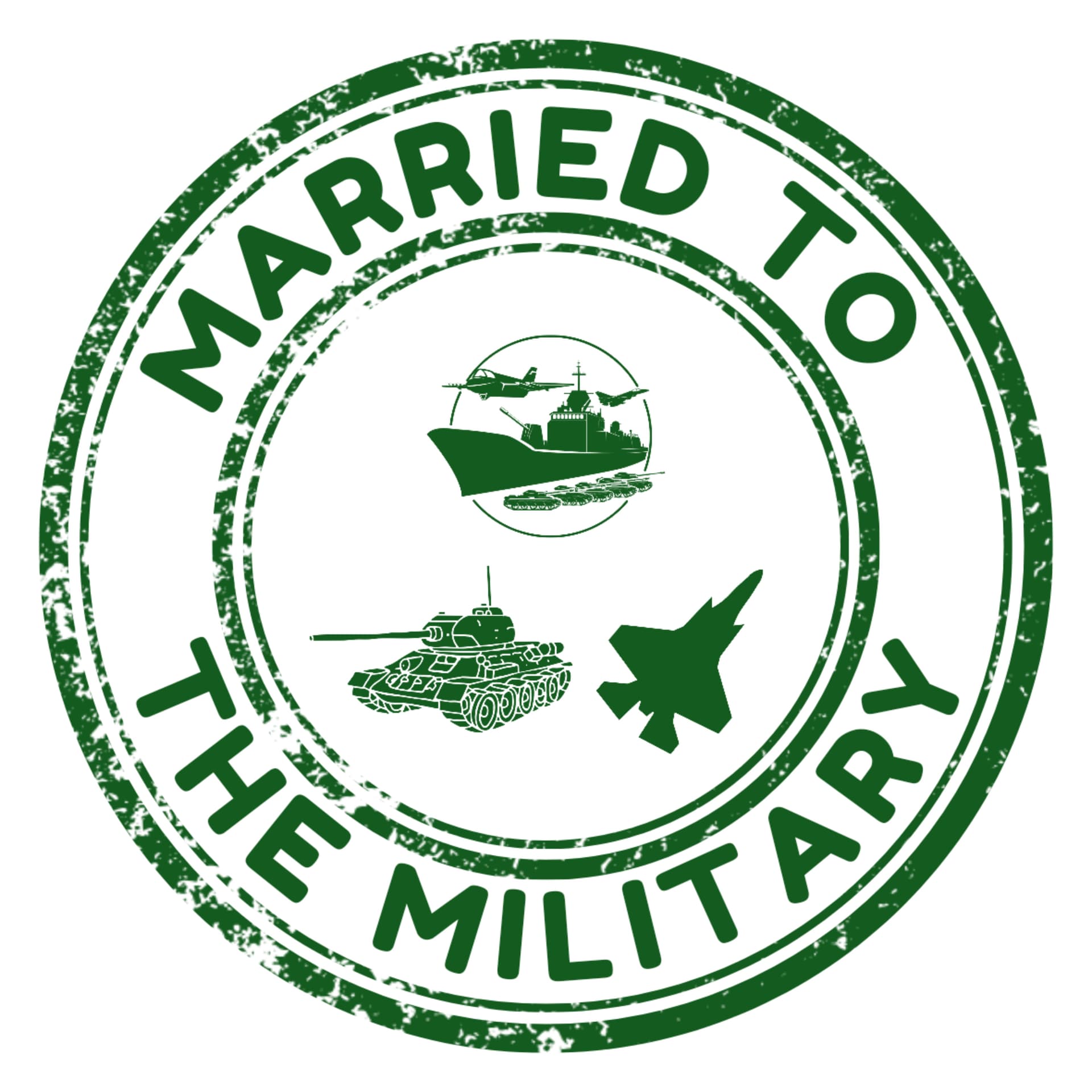 Married to the Military - Podcasts