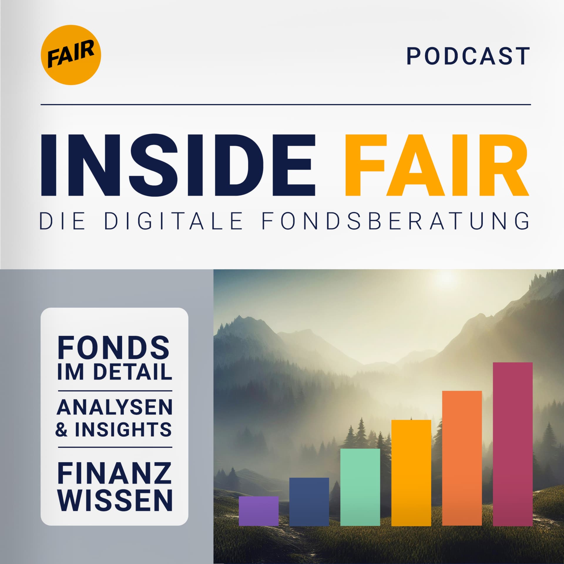 Inside FAIR – Der Podcast der Fairmögensberatung - Podcasts