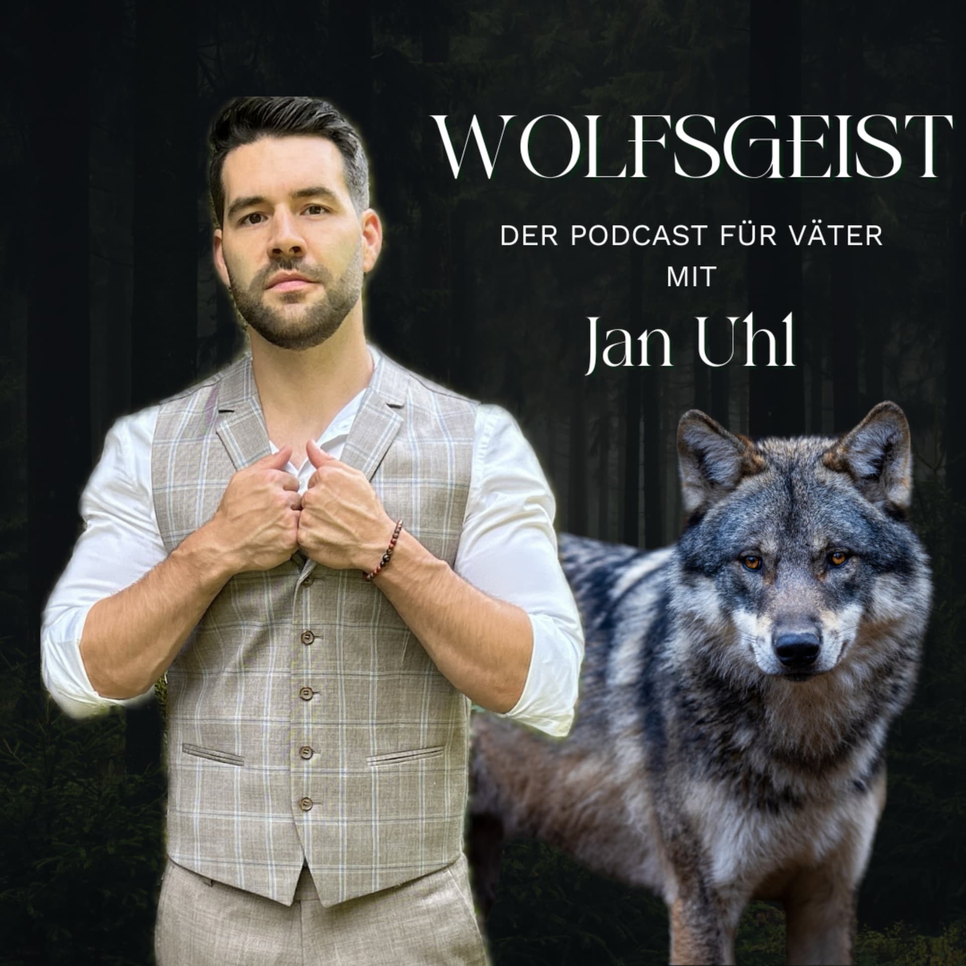 Wolfsgeist - Der Podcast für (Ehe)Männer & Väter - Podcasts