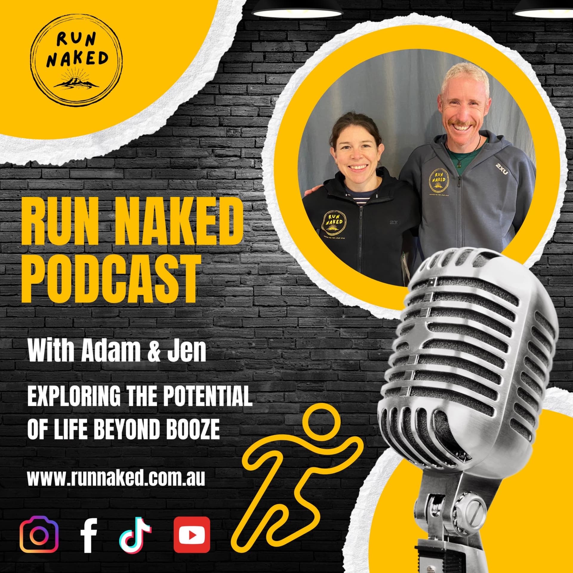 The Run Naked Podcast - Alcohol-Free Inspiration - Podcasts