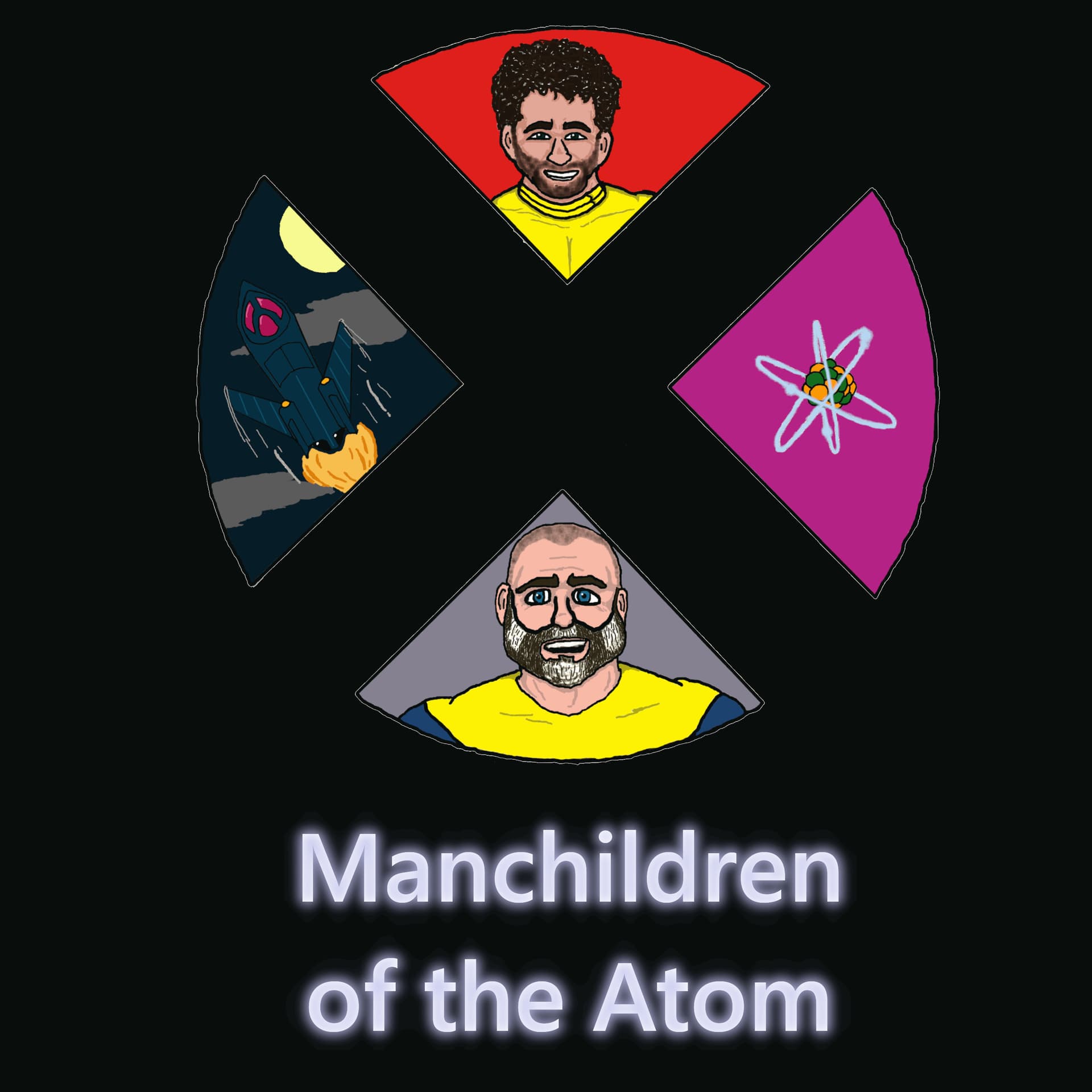 Manchildren of the Atom - Podcasts