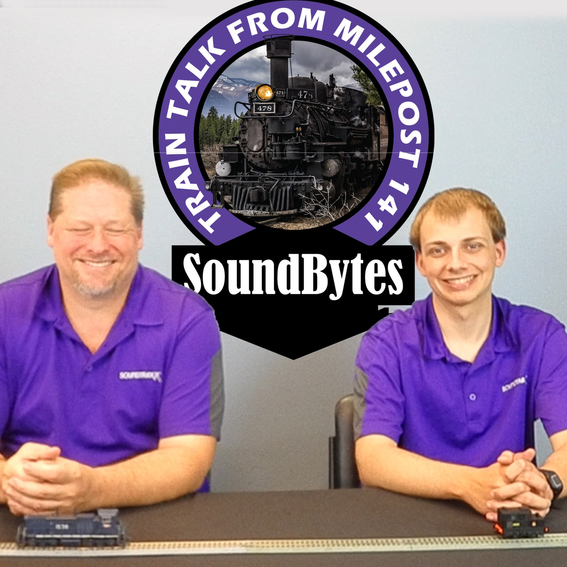 SoundBytes: Train Talk from Milepost 141 - Podcasts