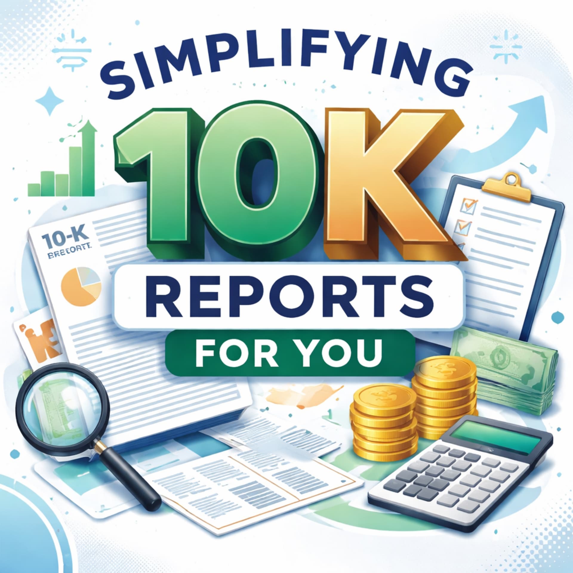 Jack and Misha simplifying 10k reports for you
