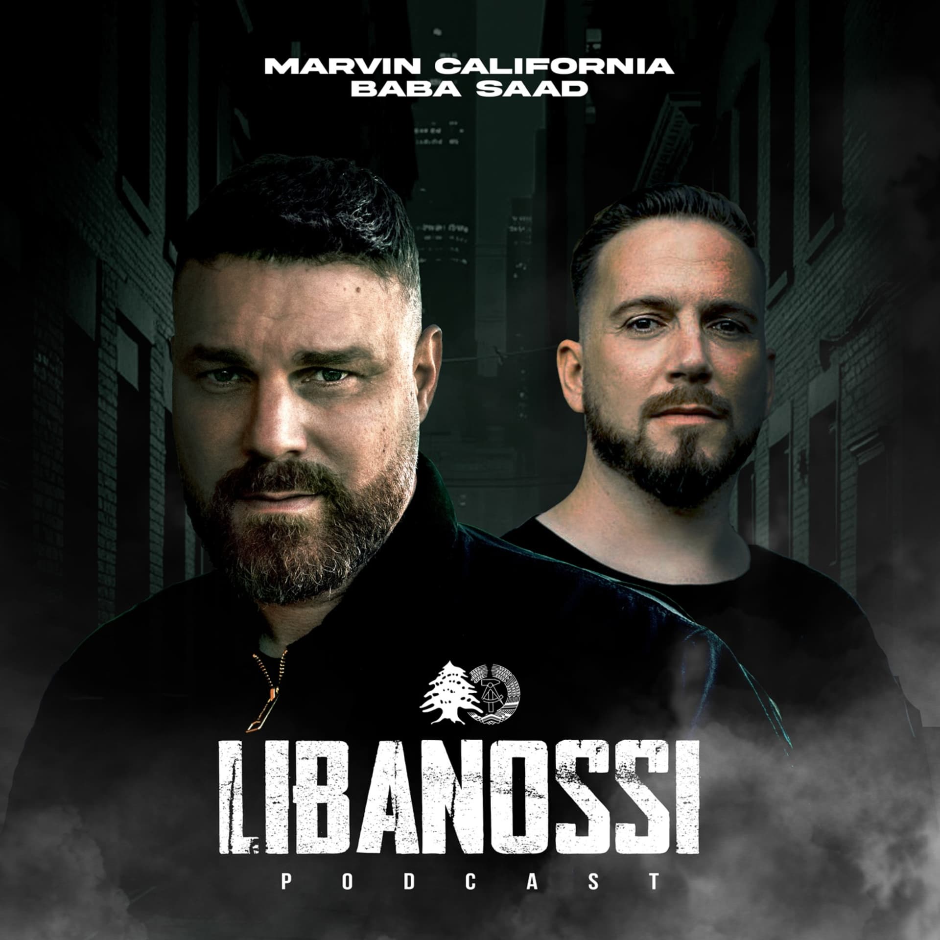 Libanossi - mit Marvin California und Baba Saad - Podcasts