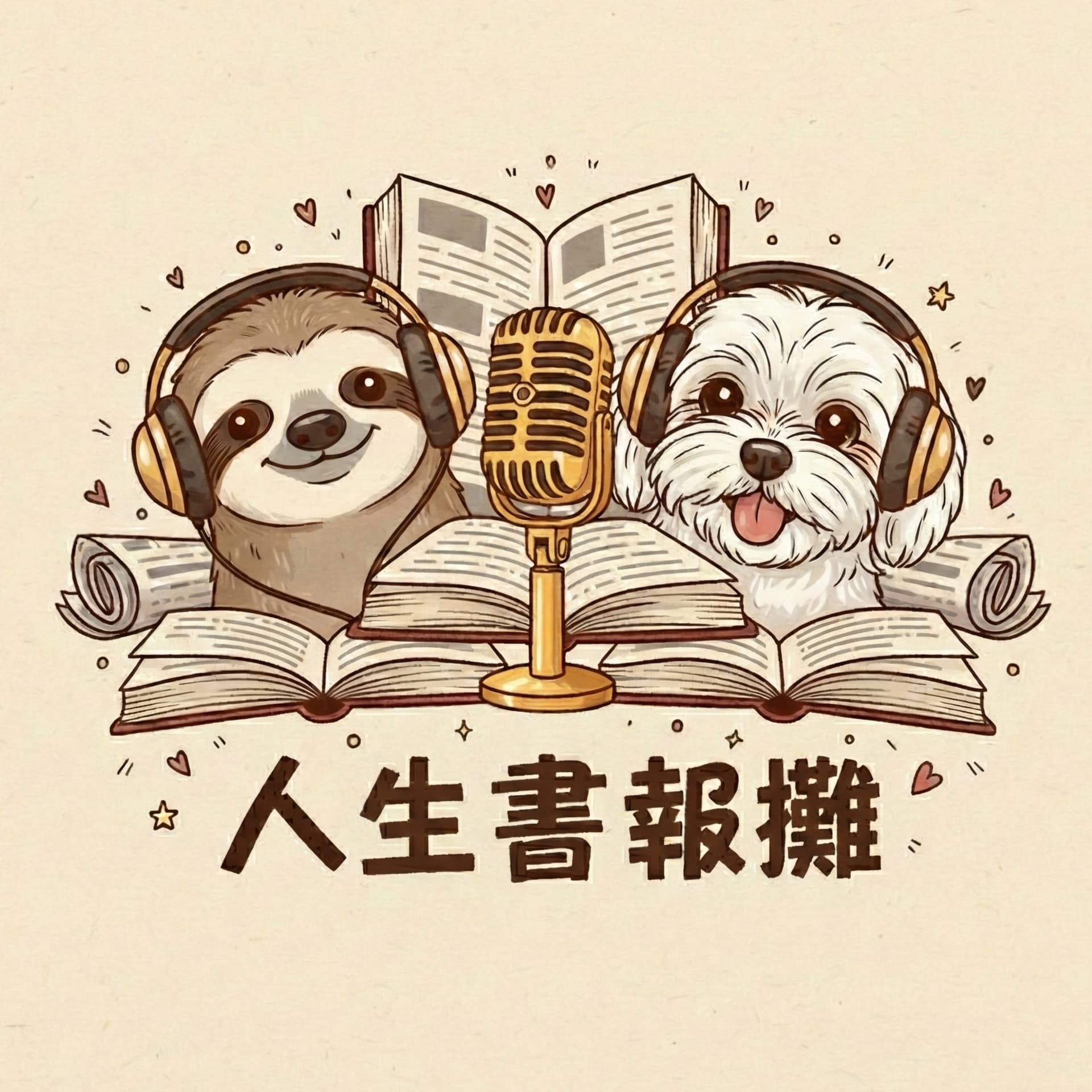 人生書報攤 - Podcasts