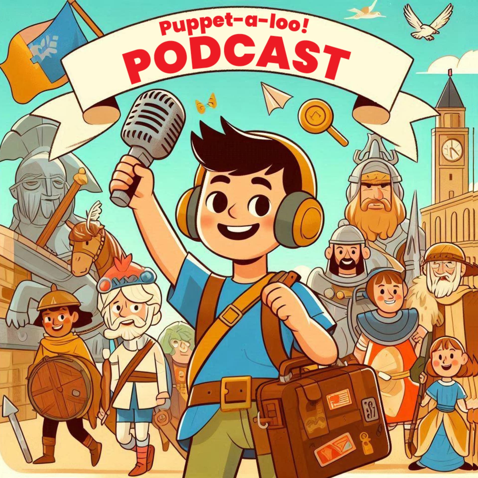 Puppet-a-loo! A Podcast for Kids - Podcasts
