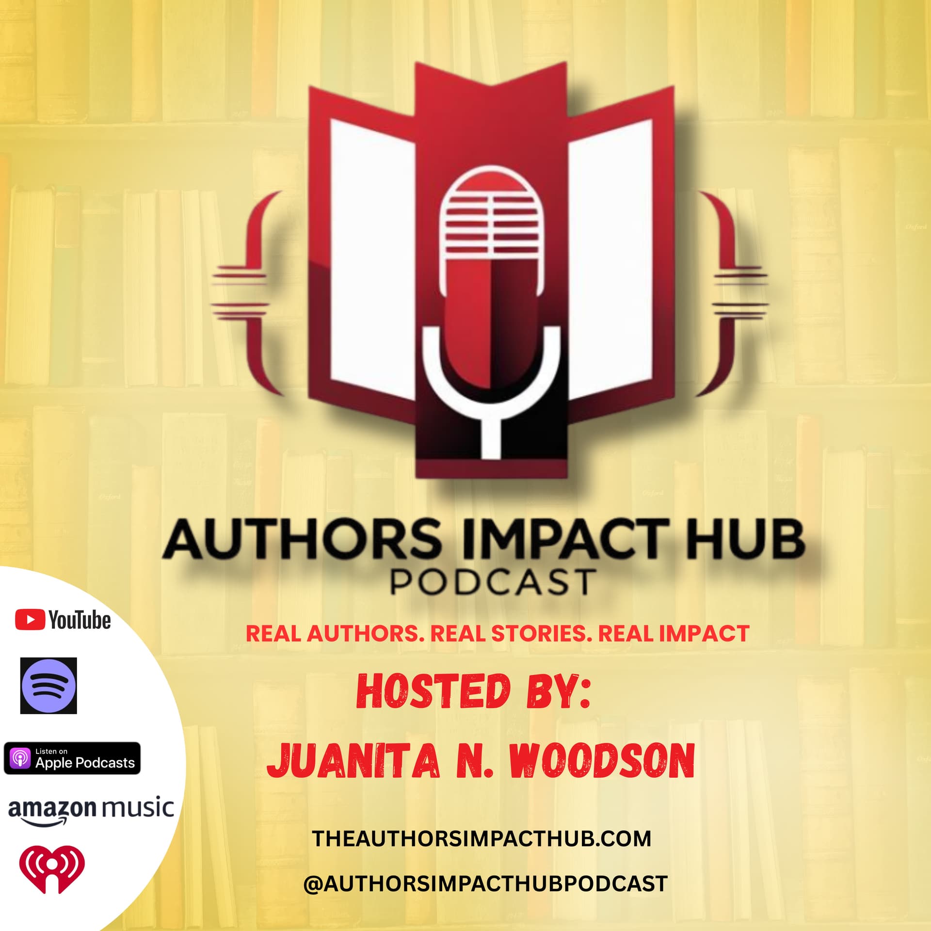Authors Impact Hub - Podcasts