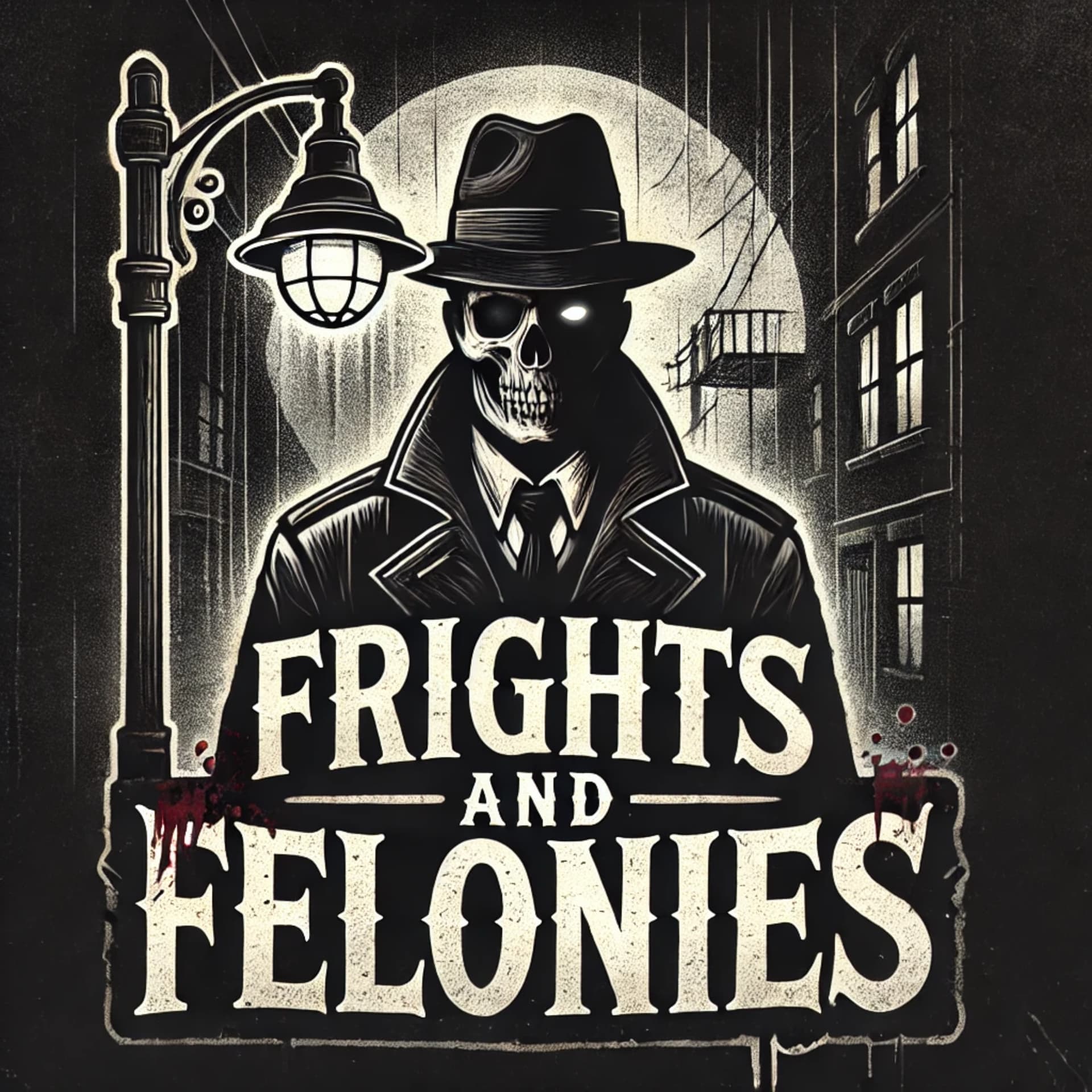 "Frights and Felonies: Spooky Tales and True Crime Trails"