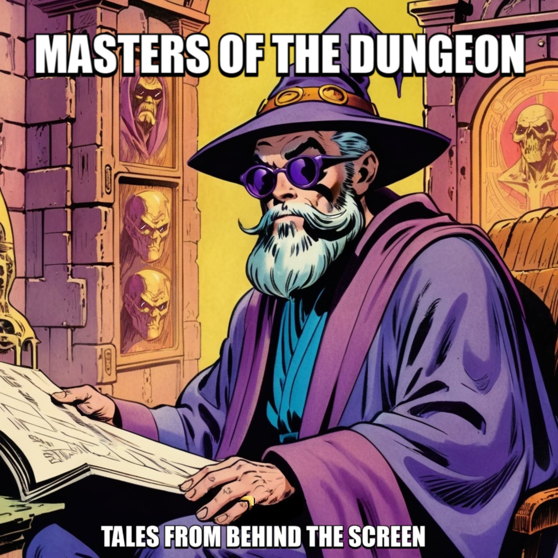 Masters of the Dungeon - Podcasts