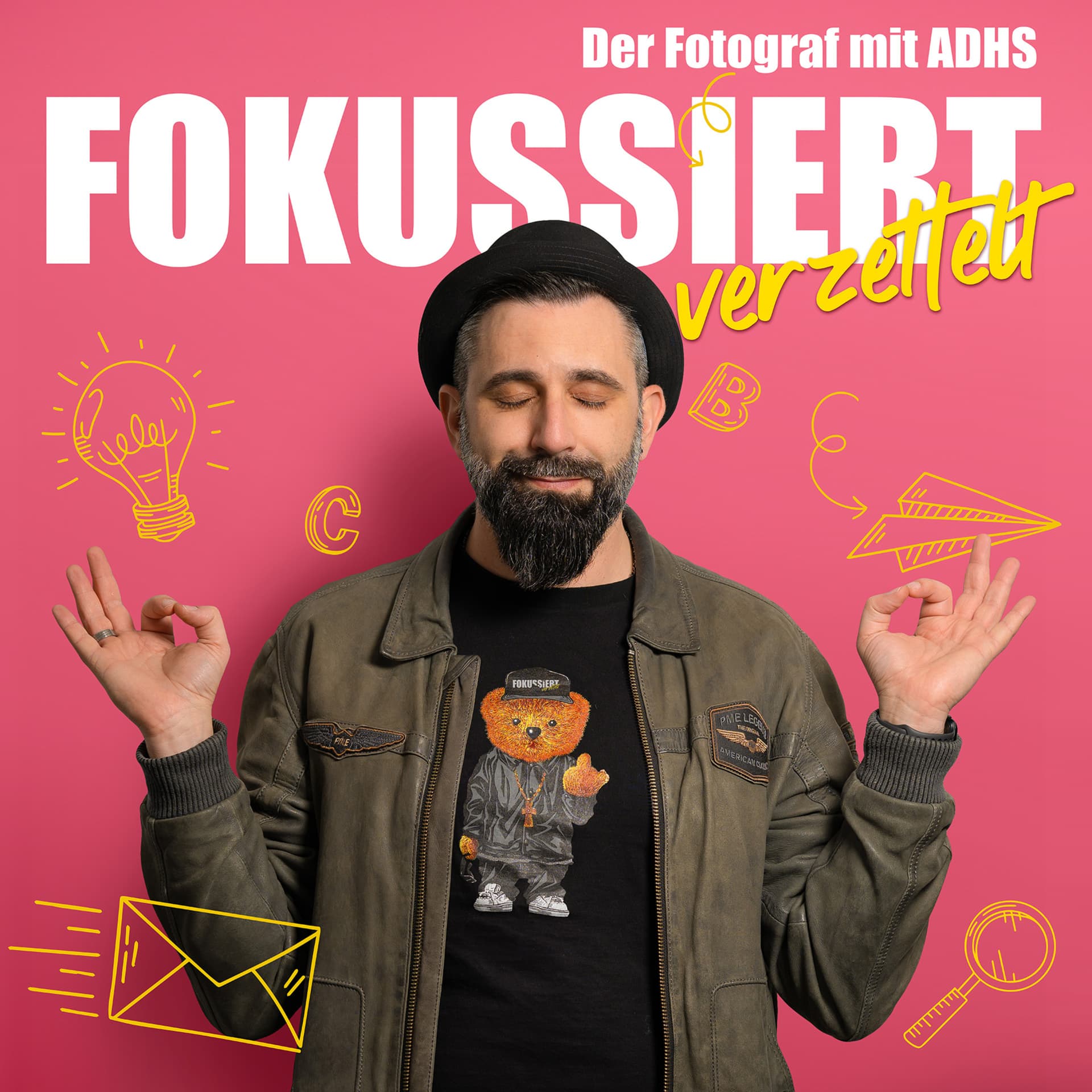 Fokussiert verzettelt - Der Fotograf mit ADHS - Podcasts