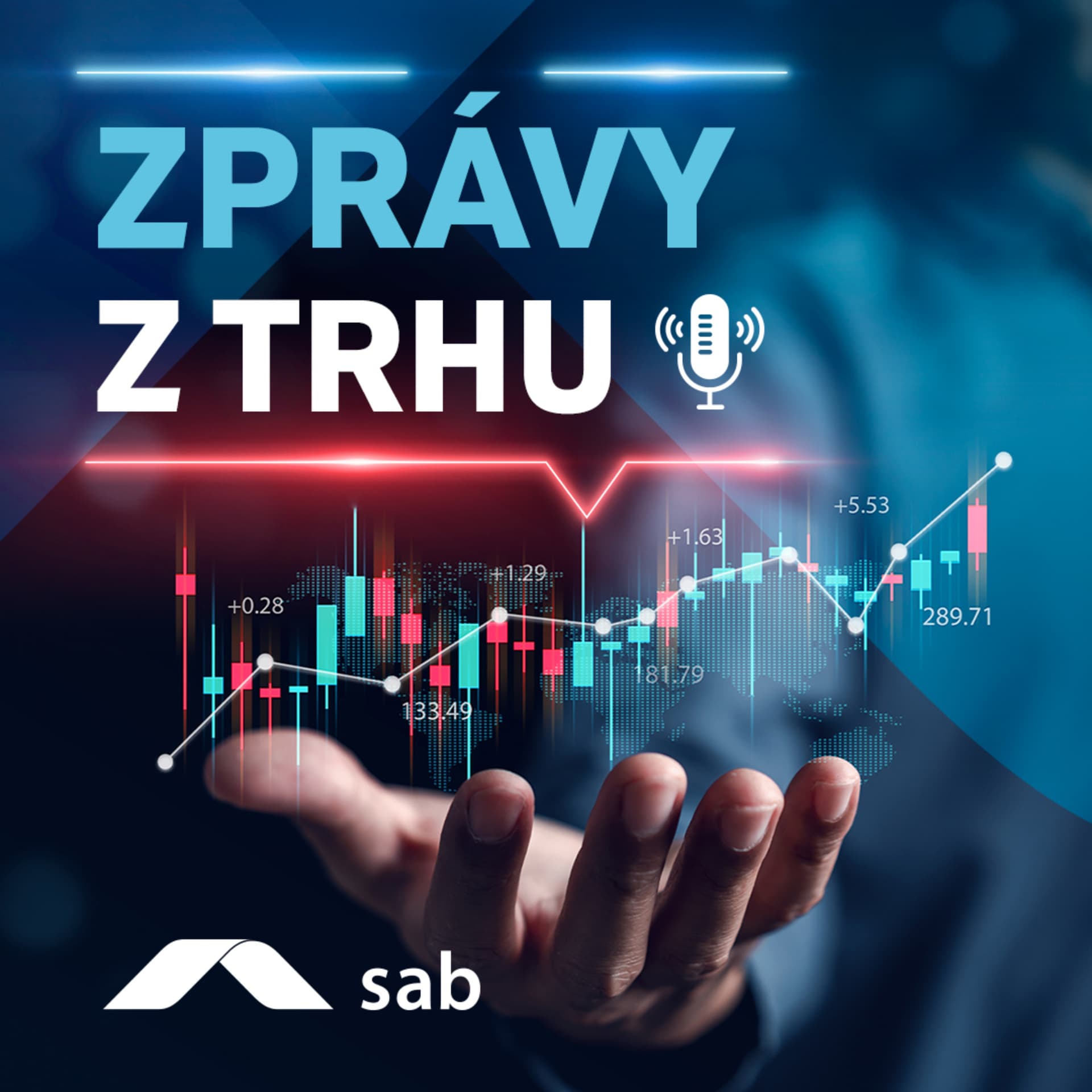 Zprávy z trhu od SAB Finance - Podcasts