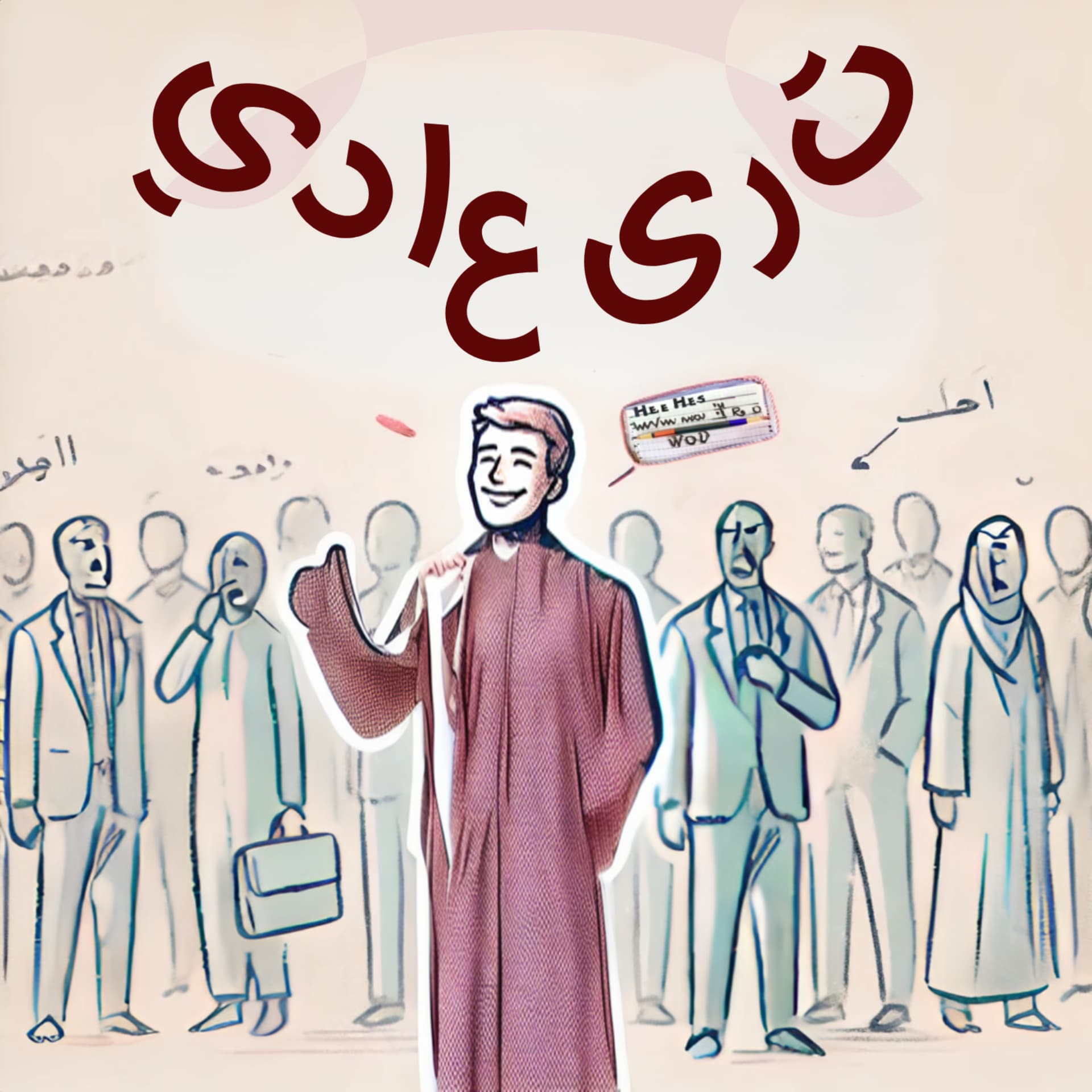 ترى عادي - Podcasts