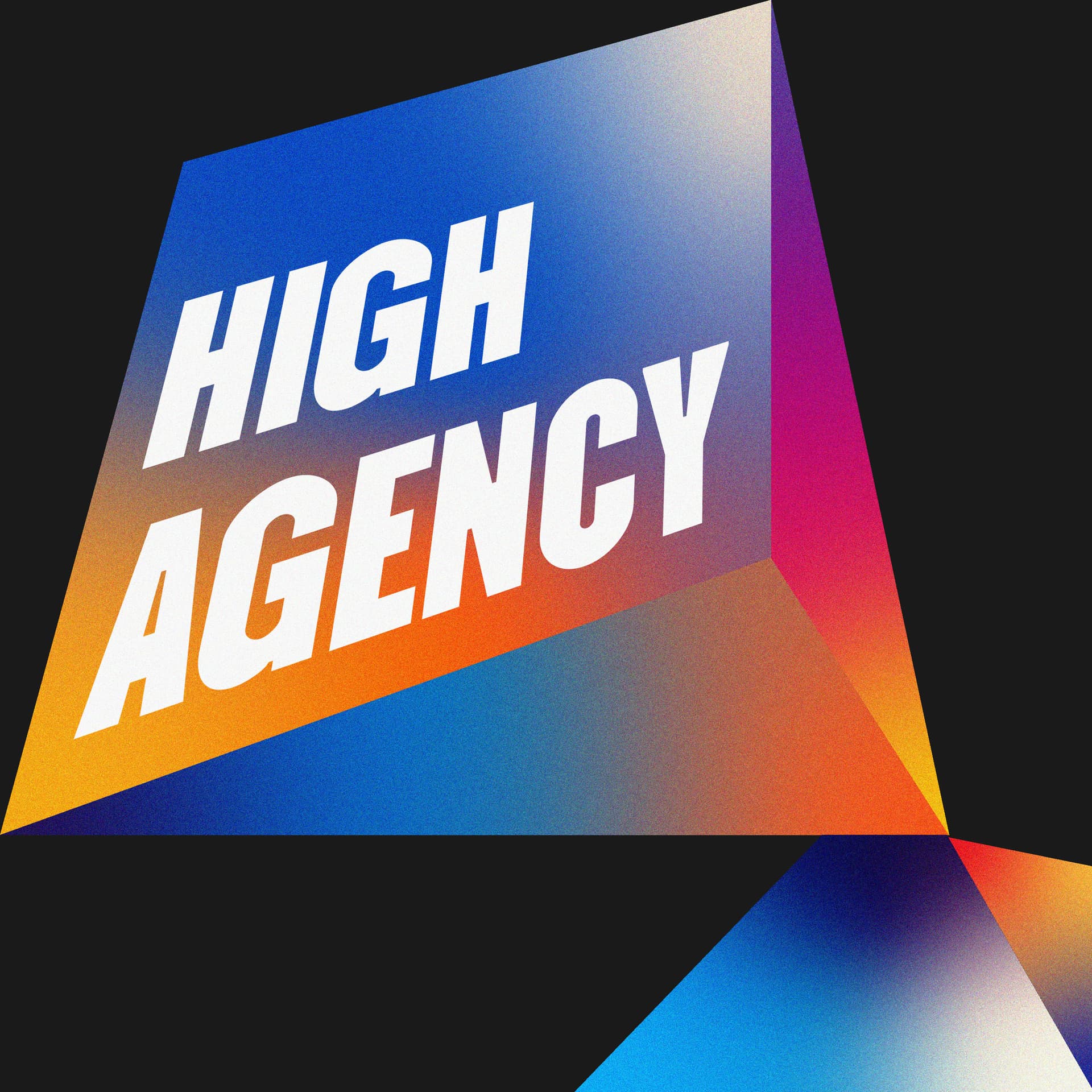 High Agency Podcast - Podcasts