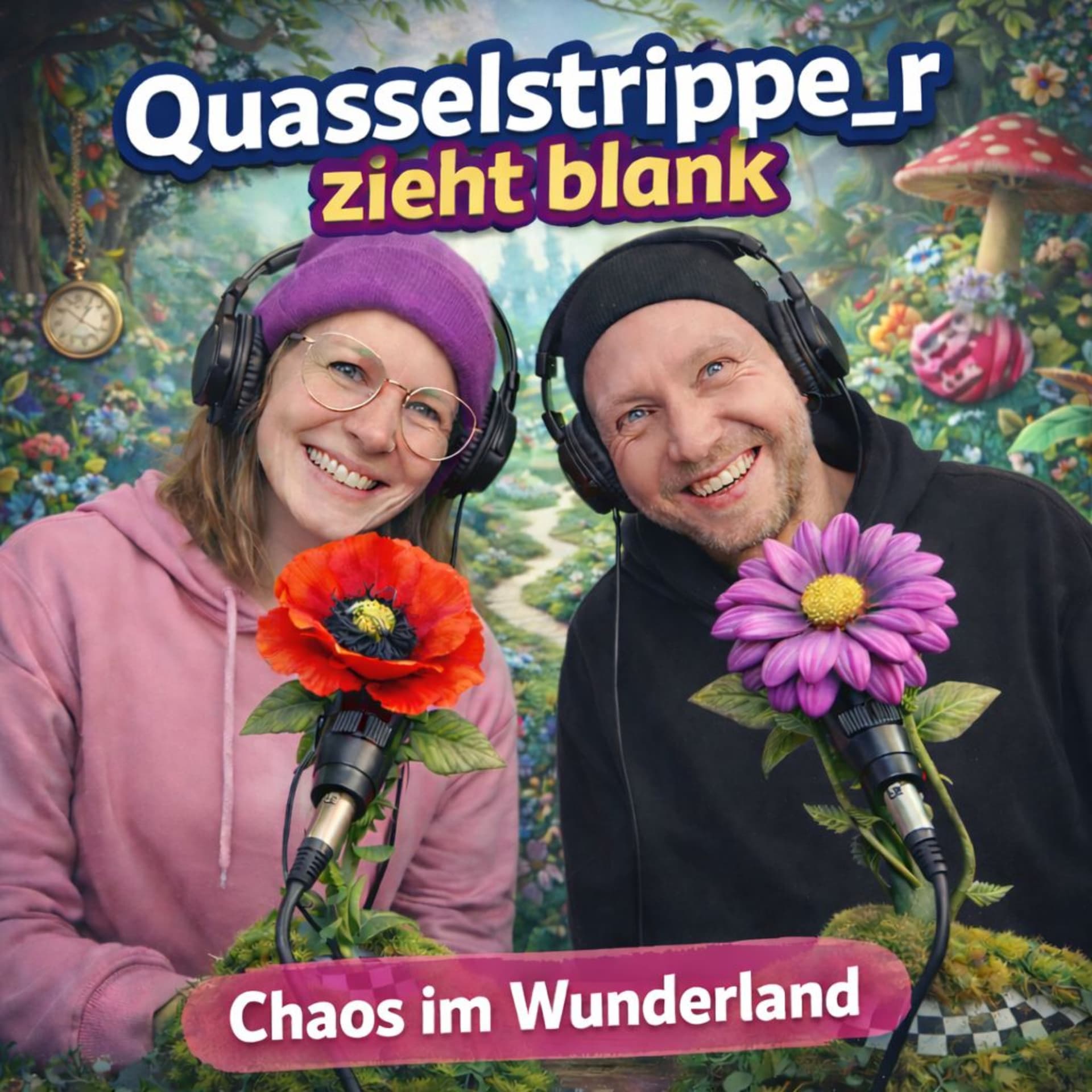 Quasselstrippe_r zieht blank - Podcasts