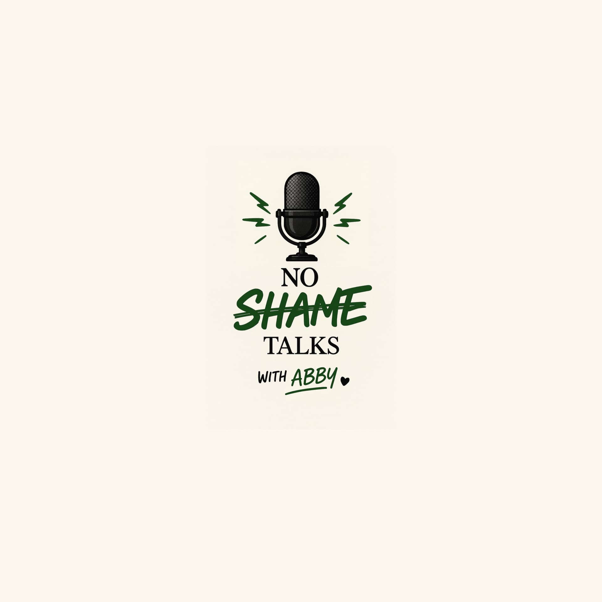 No Shame Talks - Podcasts