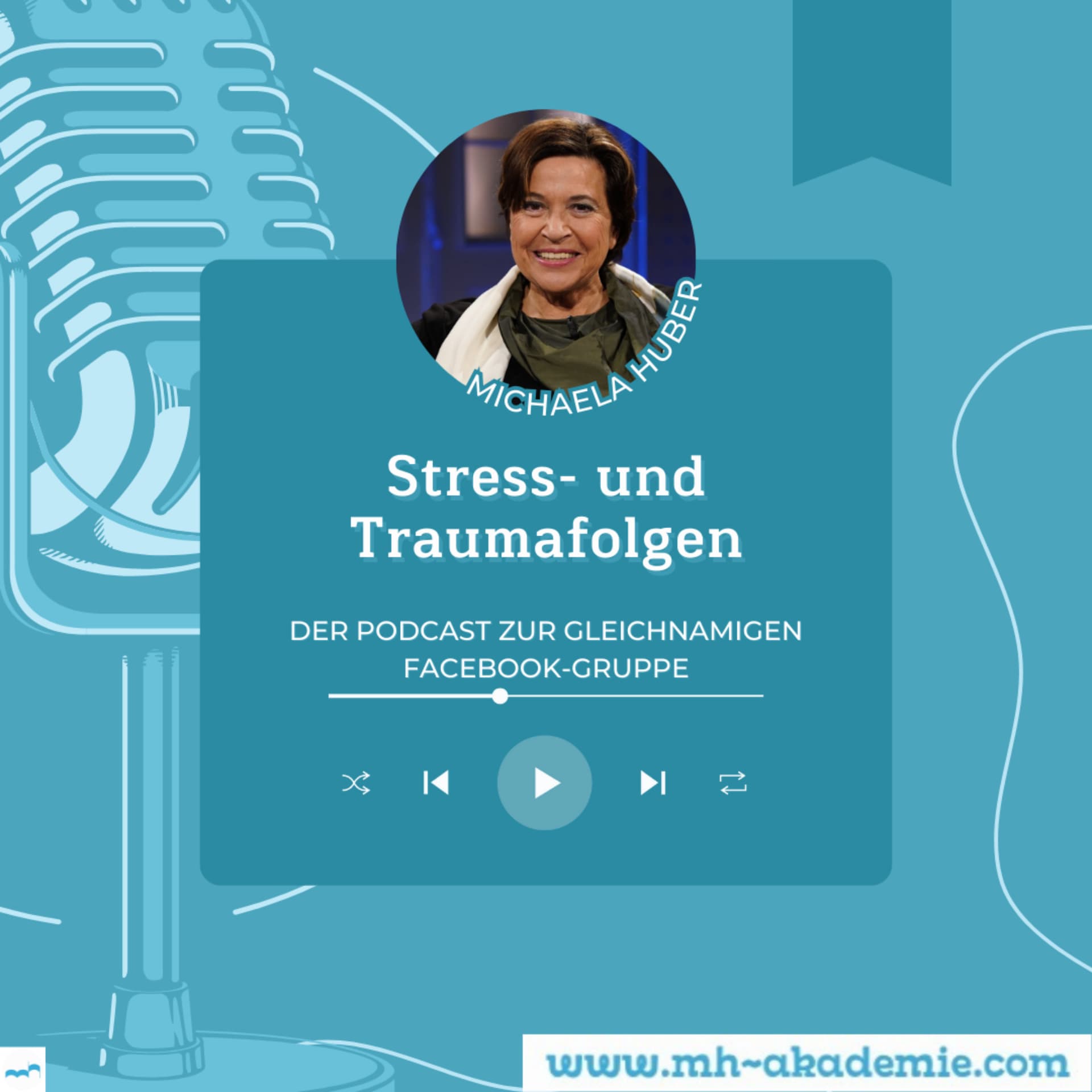 Stress- und Traumafolgen mit Michaela Huber - Podcasts