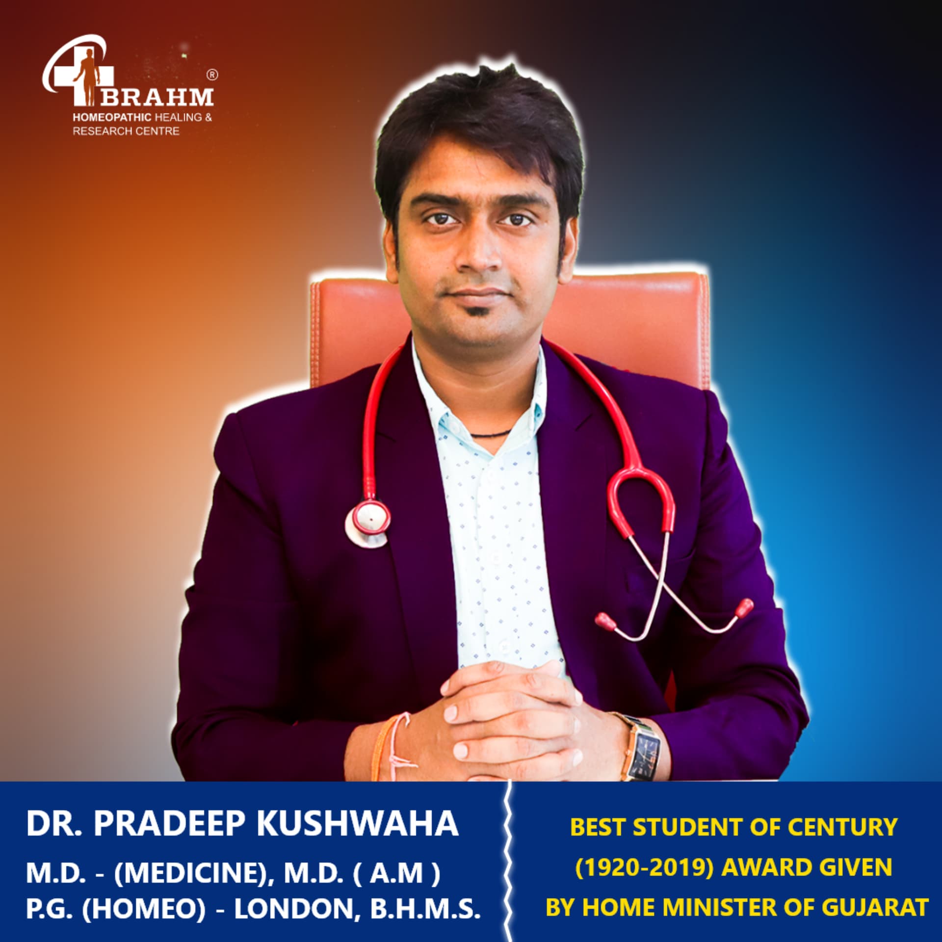 Dr Pradeep kushwaha | Brahm Homeopathy - Podcasts
